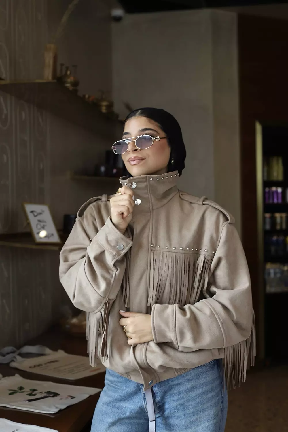 Sahara fringe jacket  2