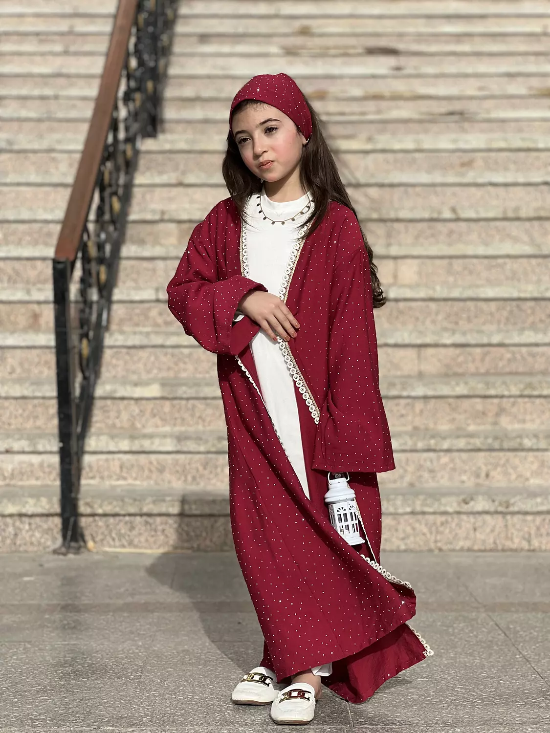 Ramadan & Eid Abaya (girls) 10