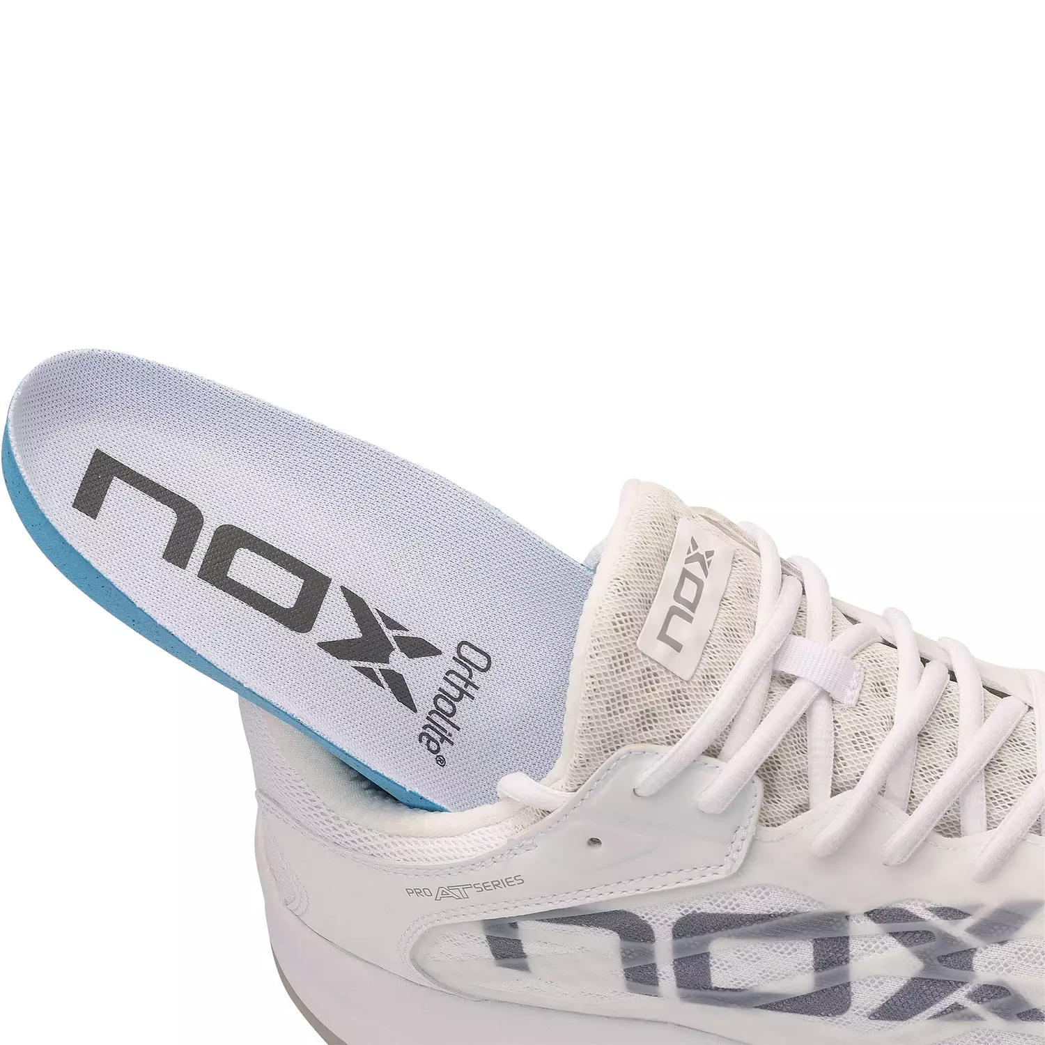 Nox AT10 Lux Shoes White/Grey 2025 10