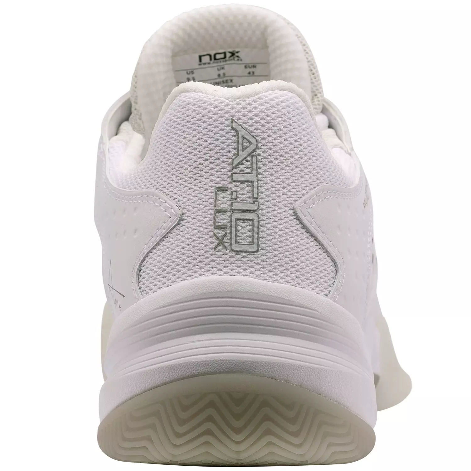 Nox AT10 Lux Shoes White/Grey 2025 2