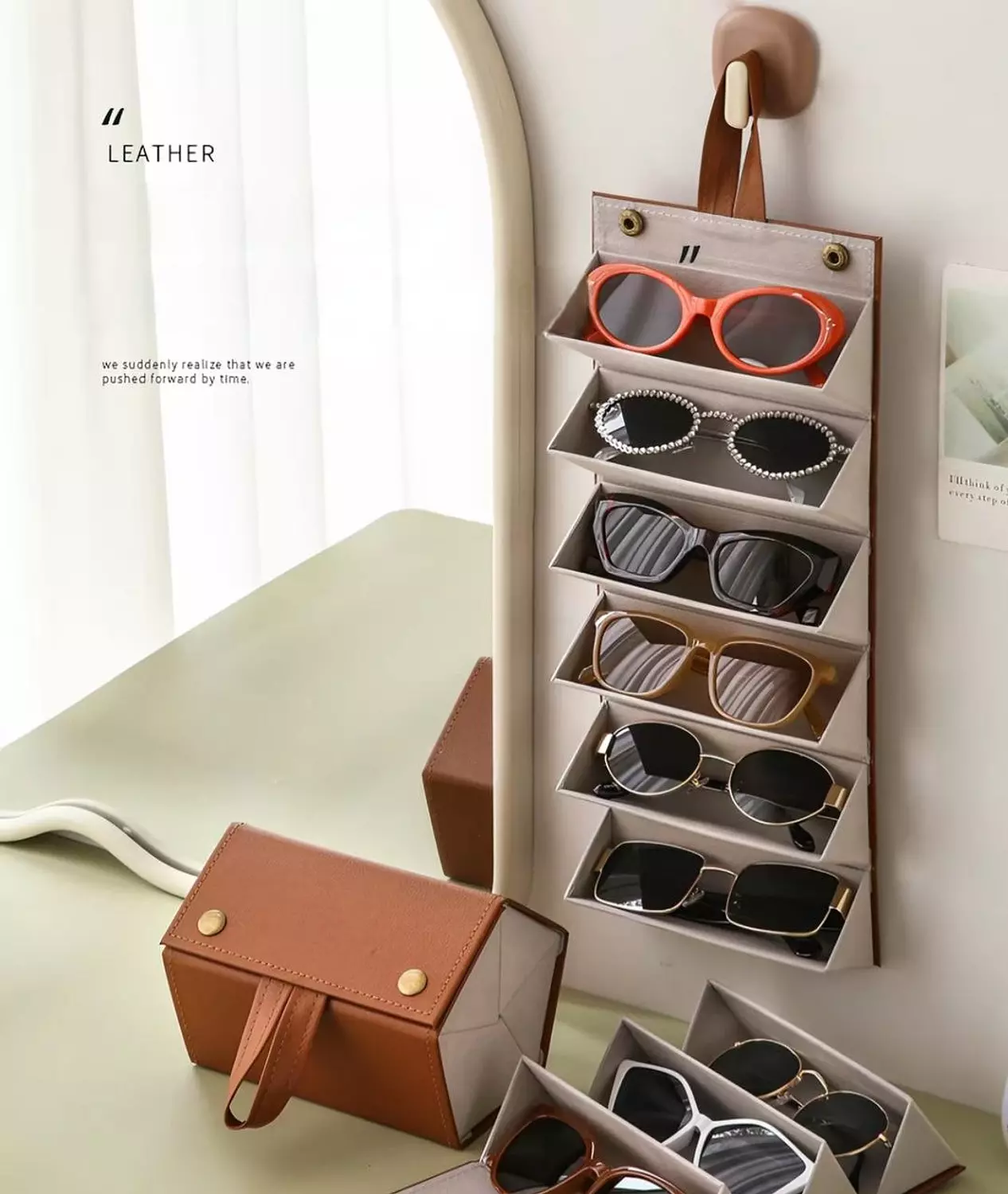 Glasses organizer image