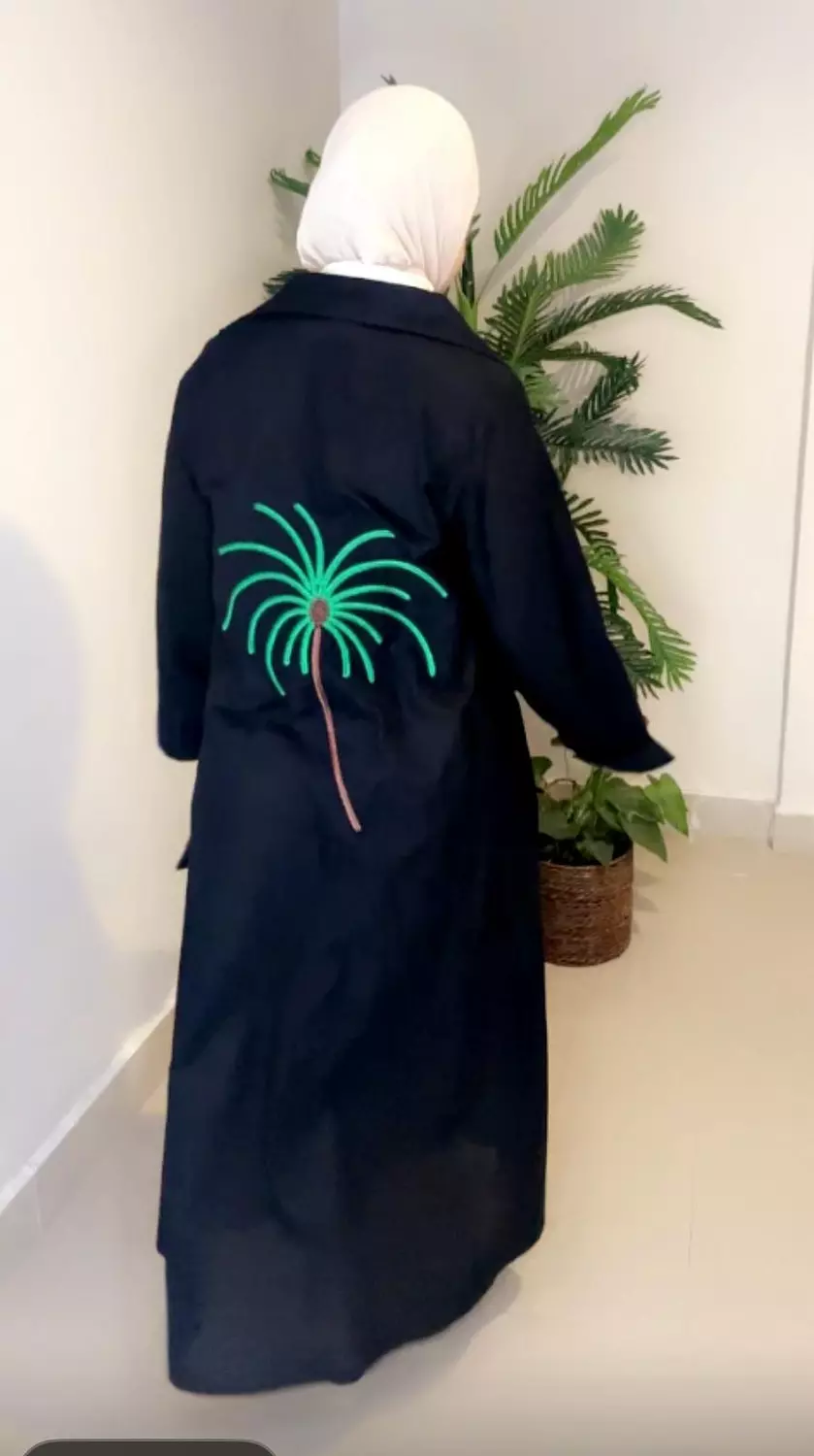 Palm Dress 2