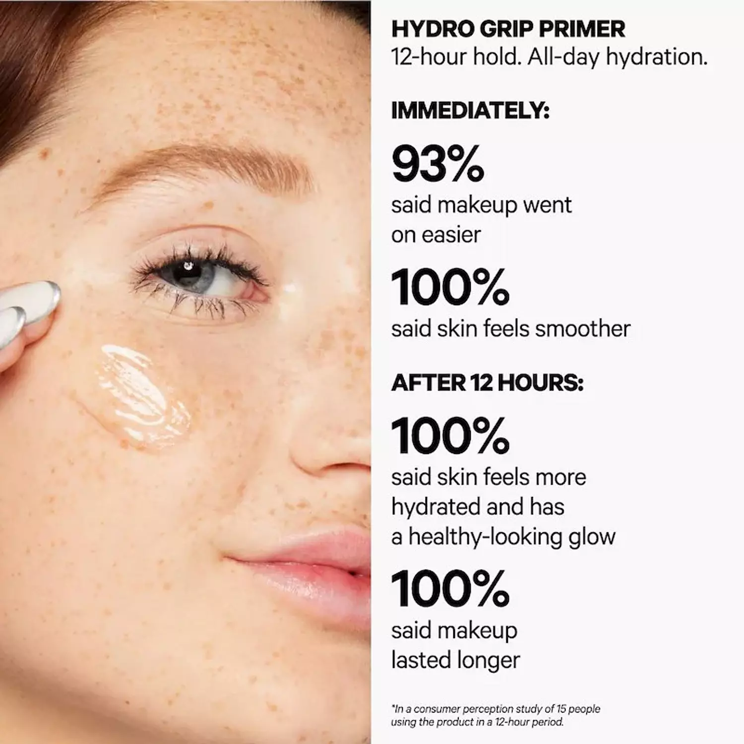 MILK MAKEUP Hydro Grip Hydrating Makeup Primer with Hyaluronic Acid + Niacinamide mini size 2