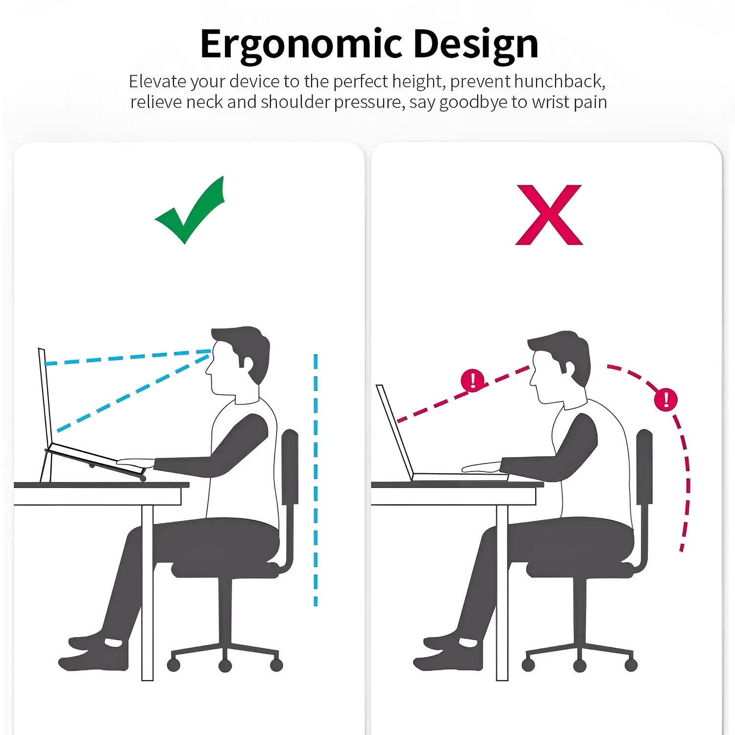 Multifunctional Desktop Holder - 180-Degree Adjustable - X-Scoot XS-804 7