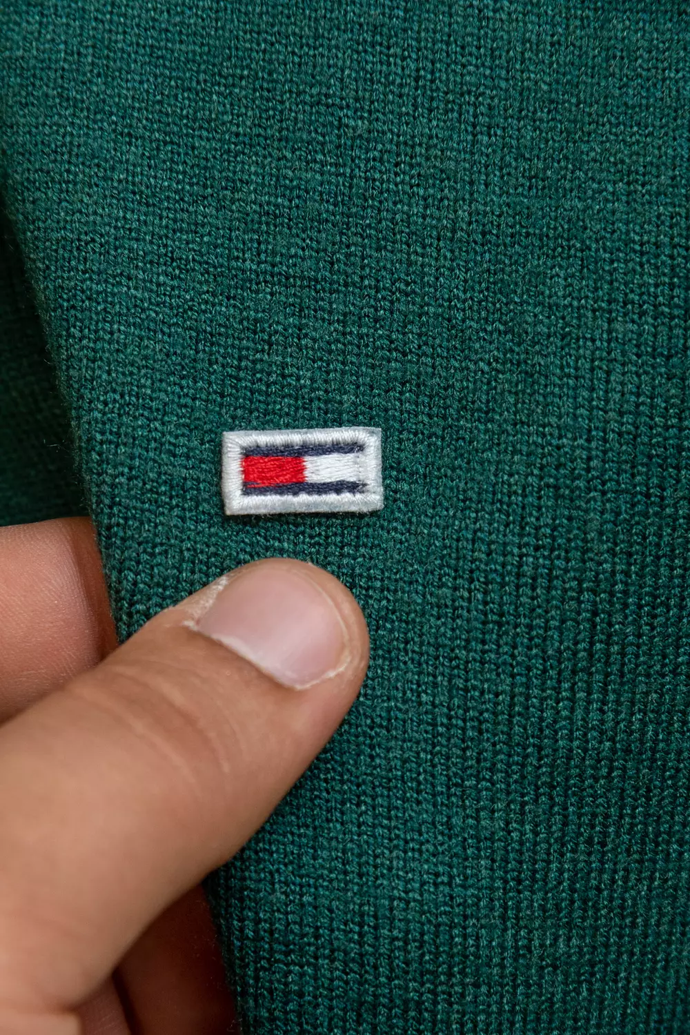 TOMMY HILFIGER HALF ZIPPER PULLOVER  22