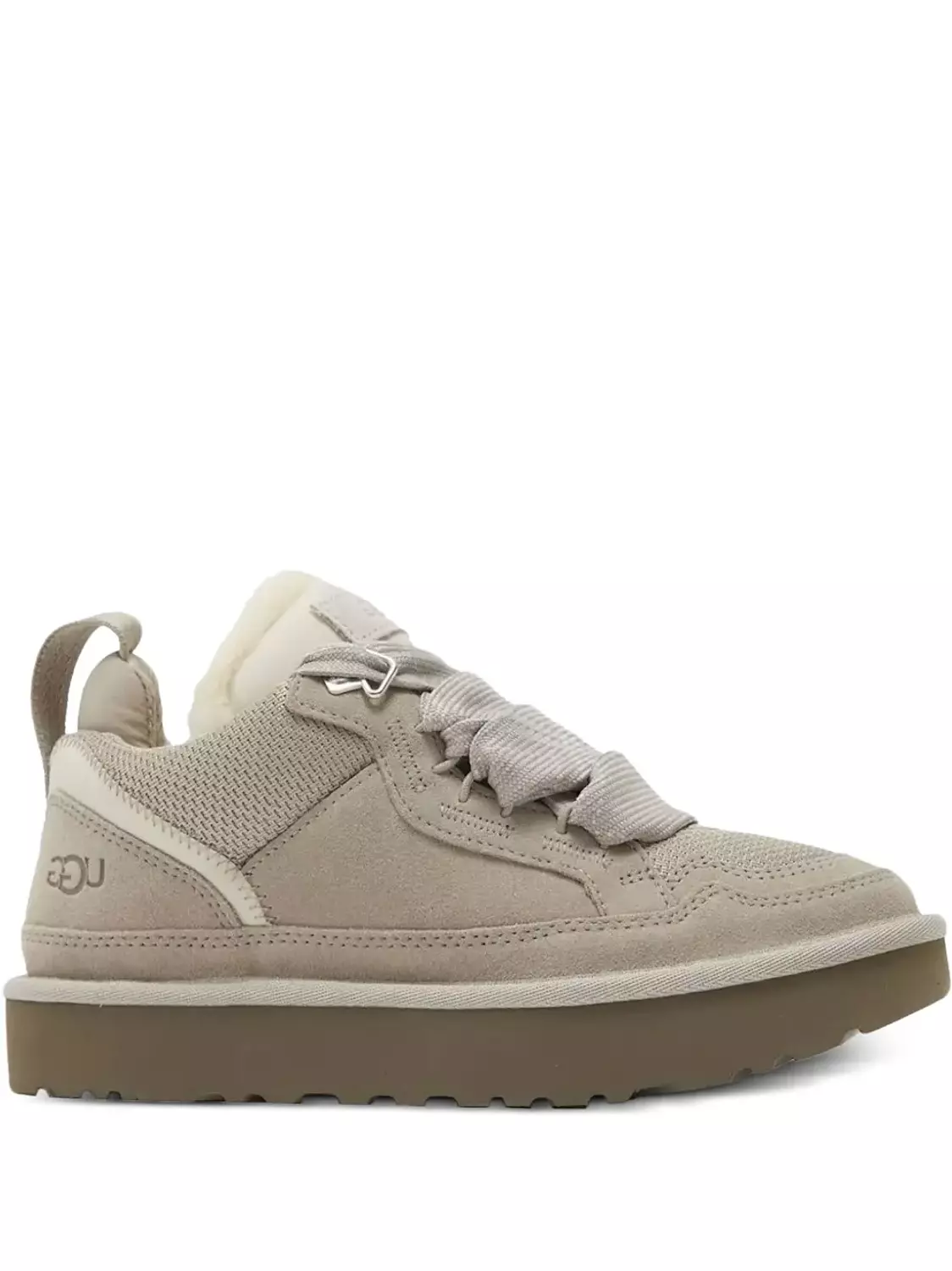 Lowmel ribbon lace-up slippers image