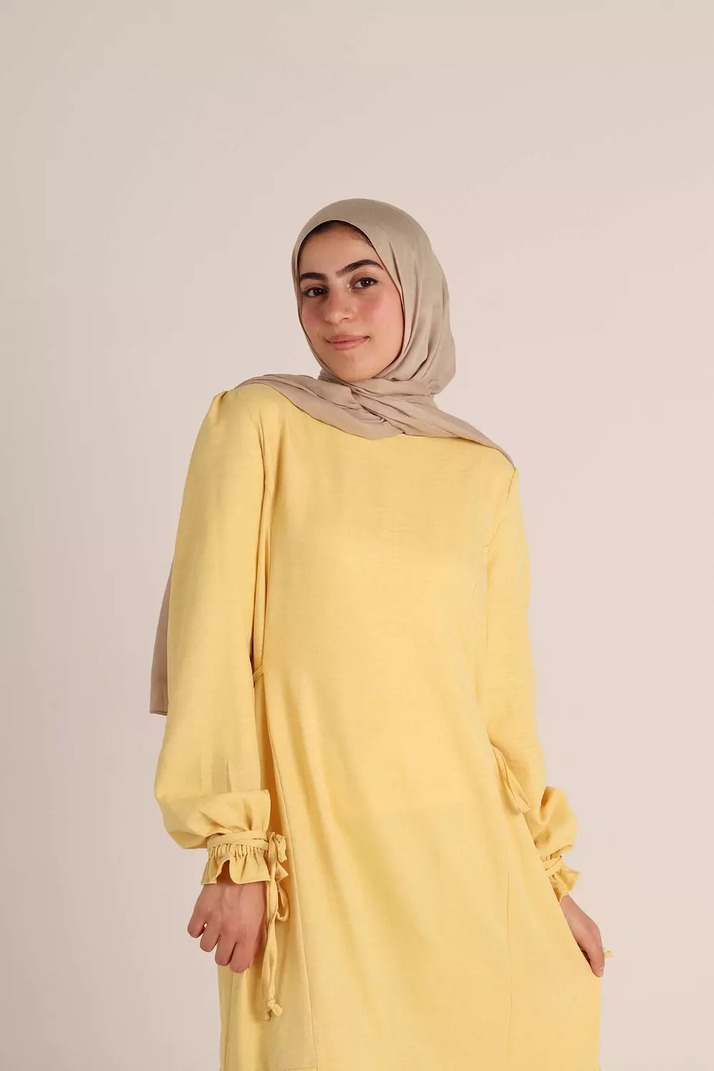 Delicate Yellow Dress 9