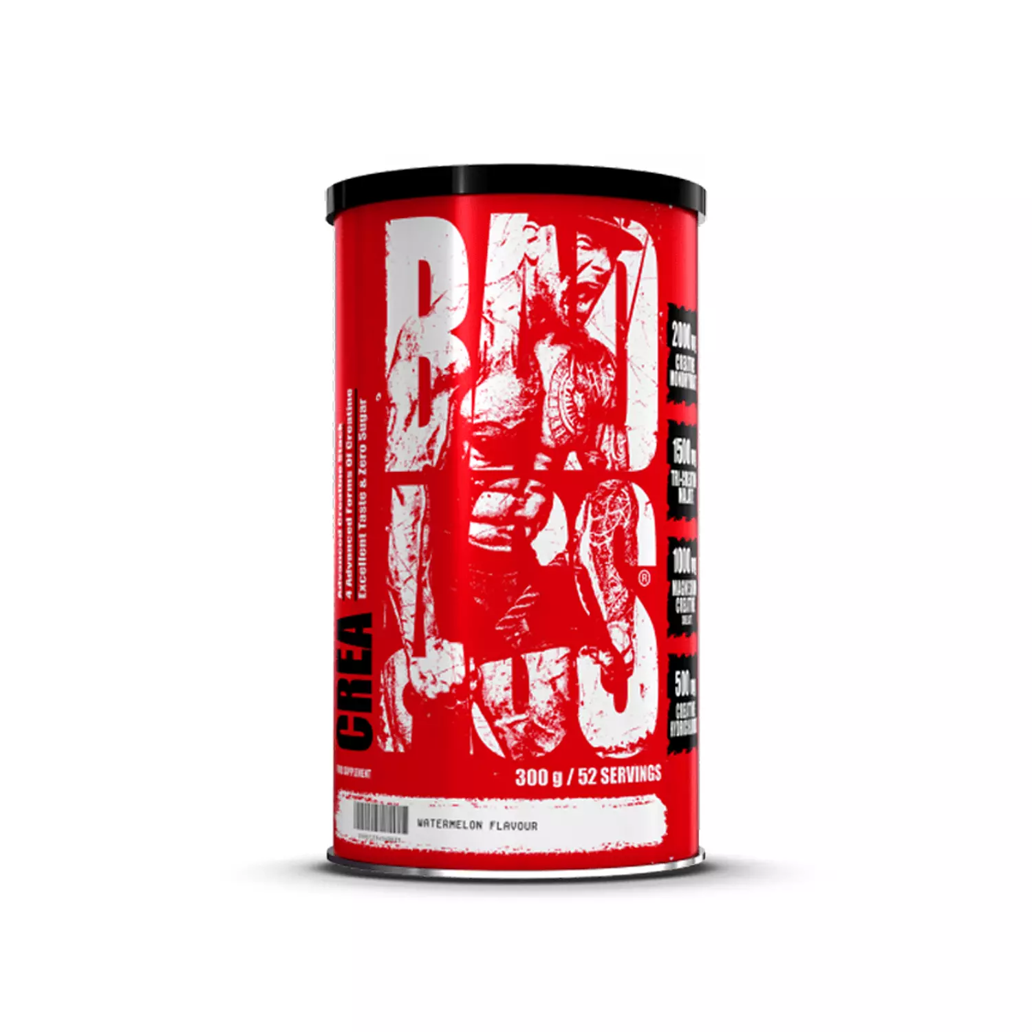 باد آس كرياتين 300 جم – 60 جرعة | Bad Ass Creatine 300g – 60 Servings image