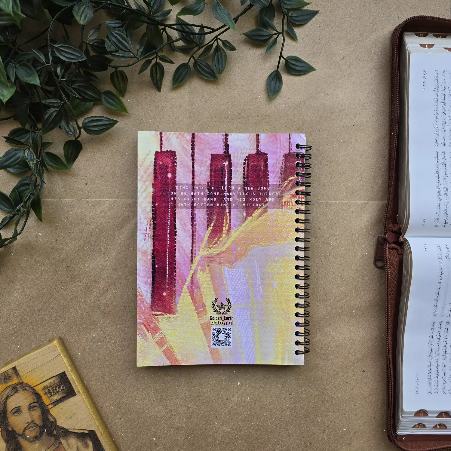 2 Coins - Notebook-softcover 1