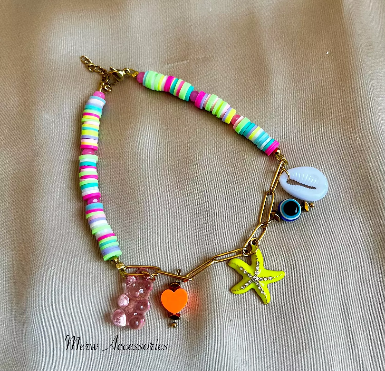 Starfish anklets 4