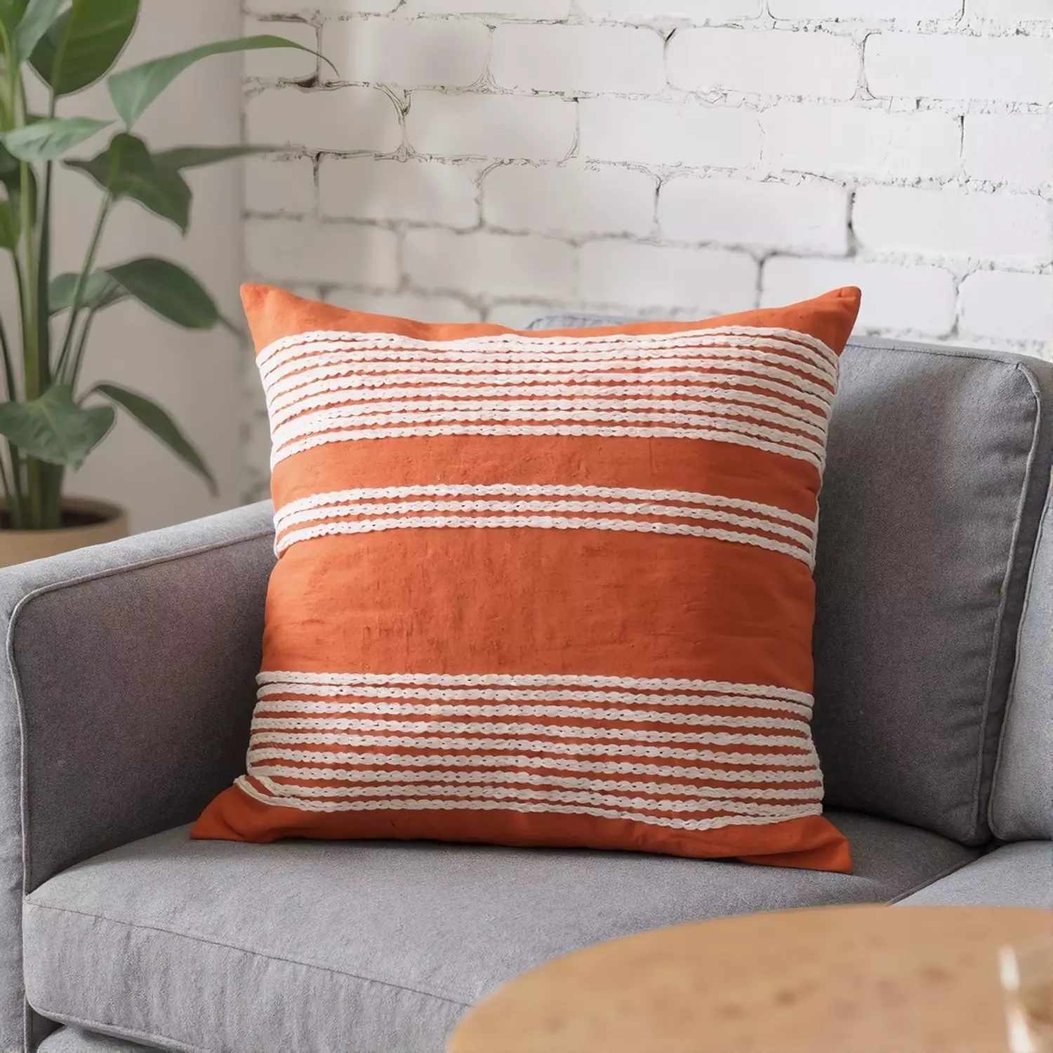 Orange Coco Cushion  image