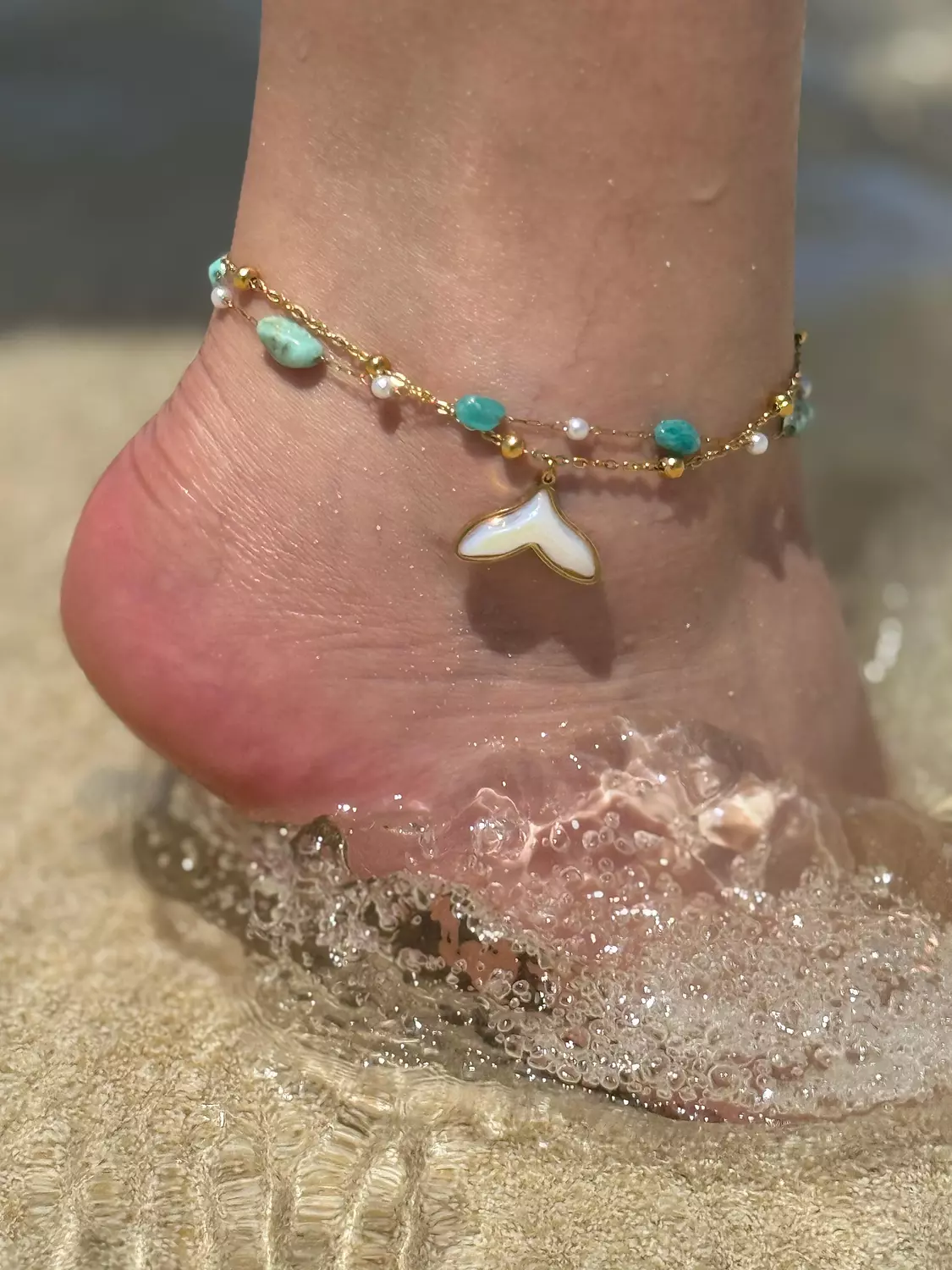 Fish tail Anklet 1