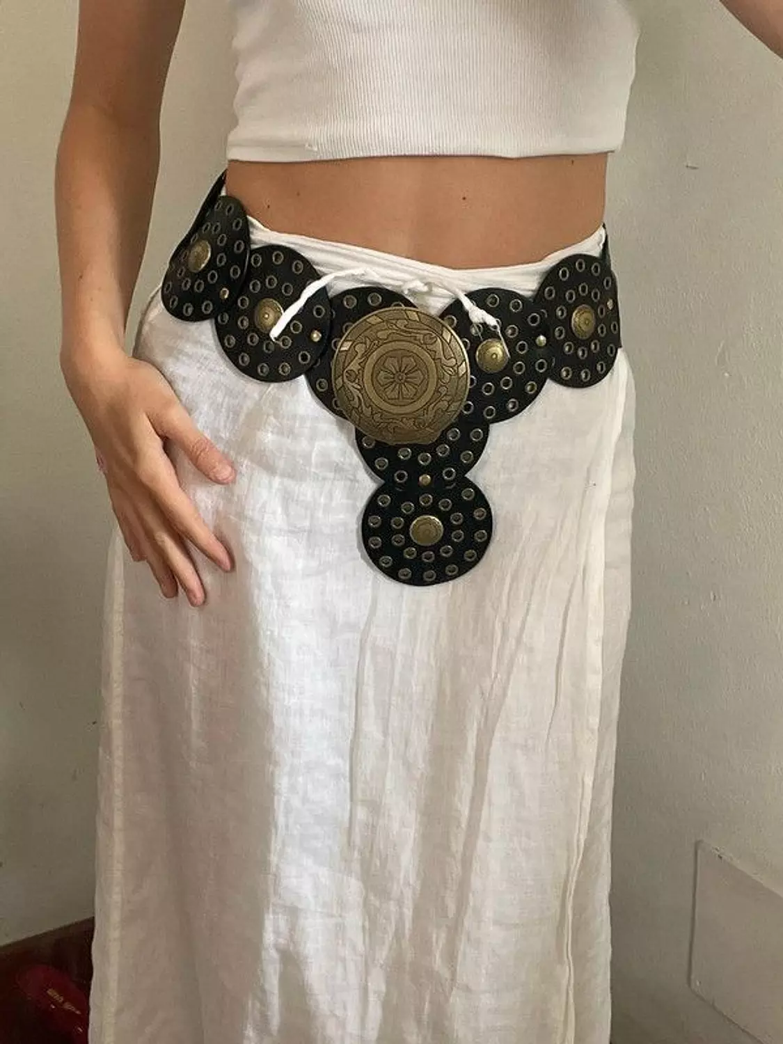 Trendy Belt circles  2