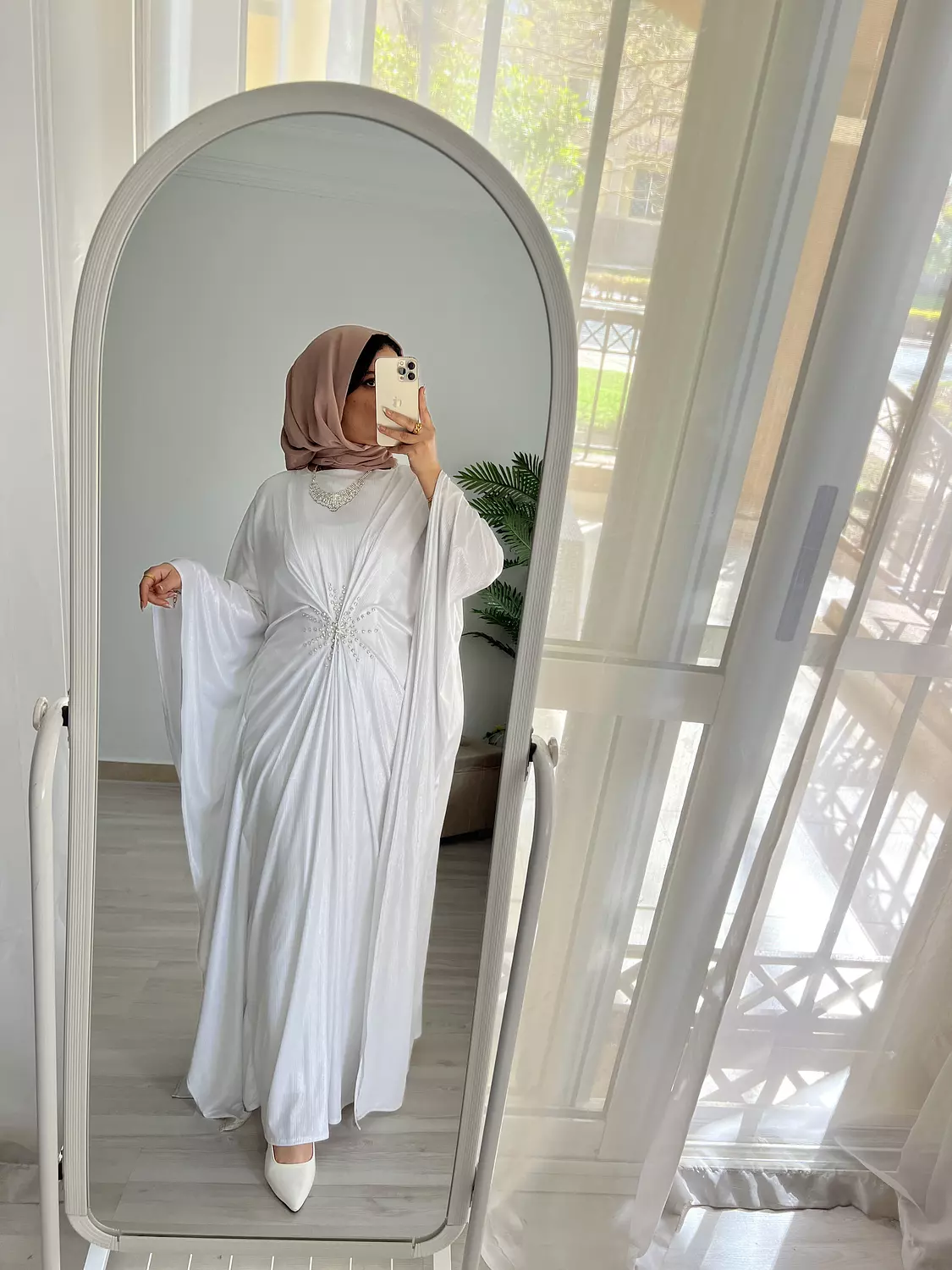 White dress  2