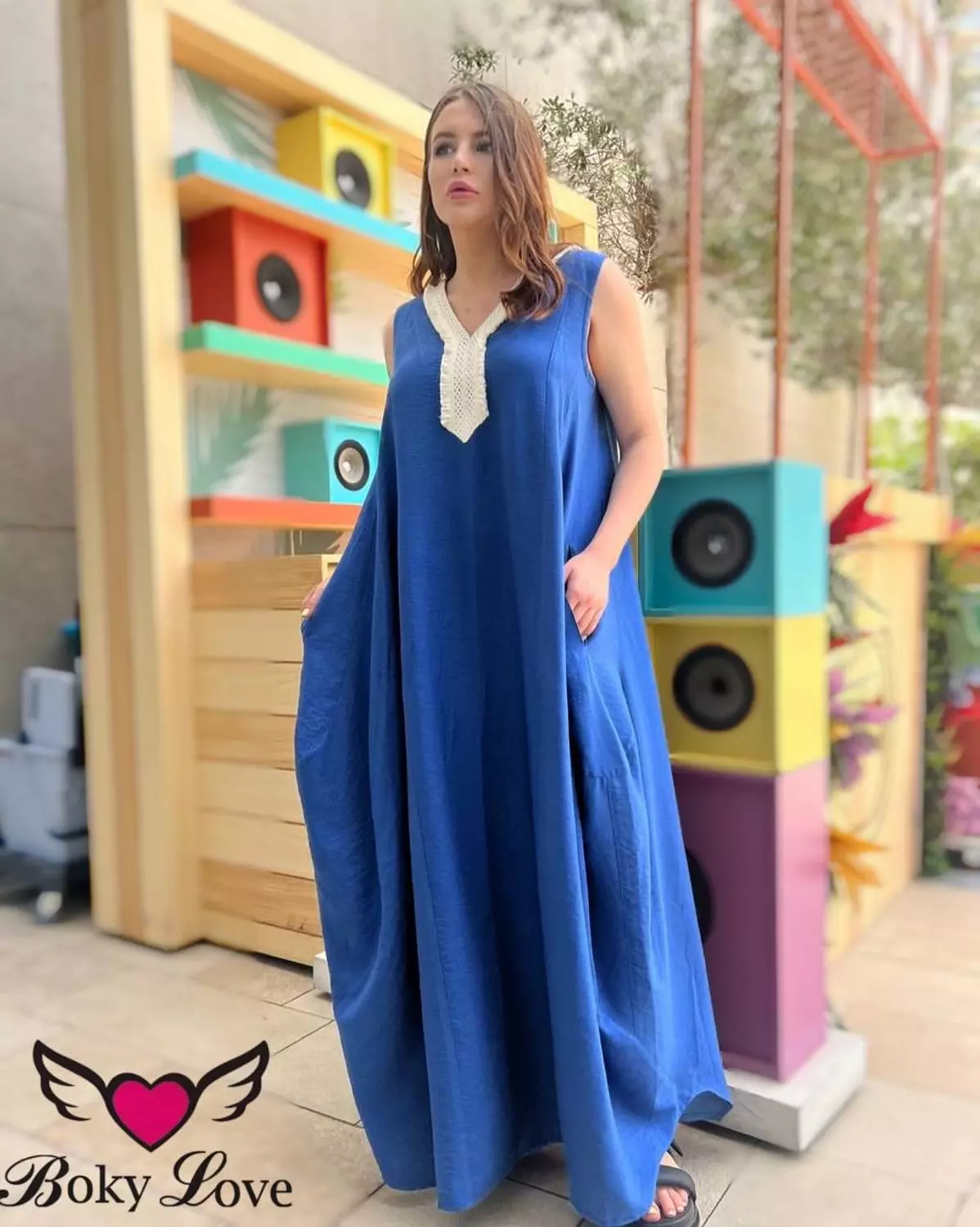 Blue Dress