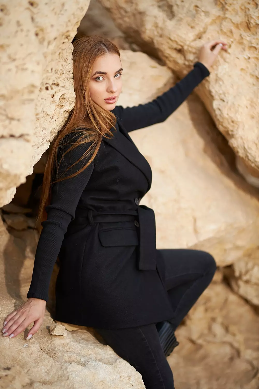 Daria winter blazer hover image