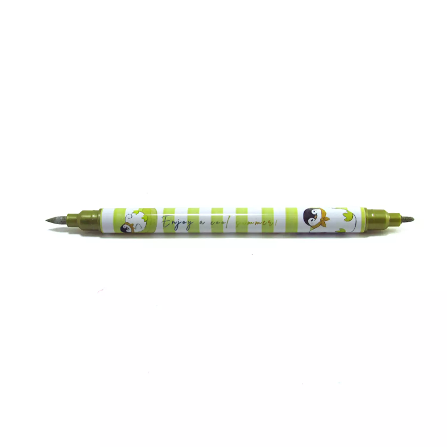 M&G Metallic Double Pen 4