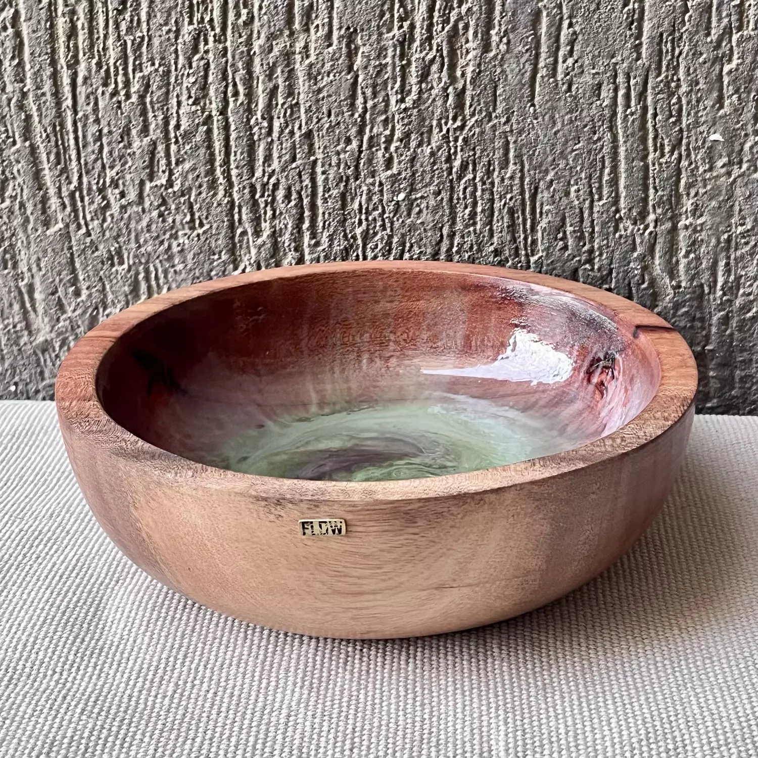 Green Wood Bowl 2