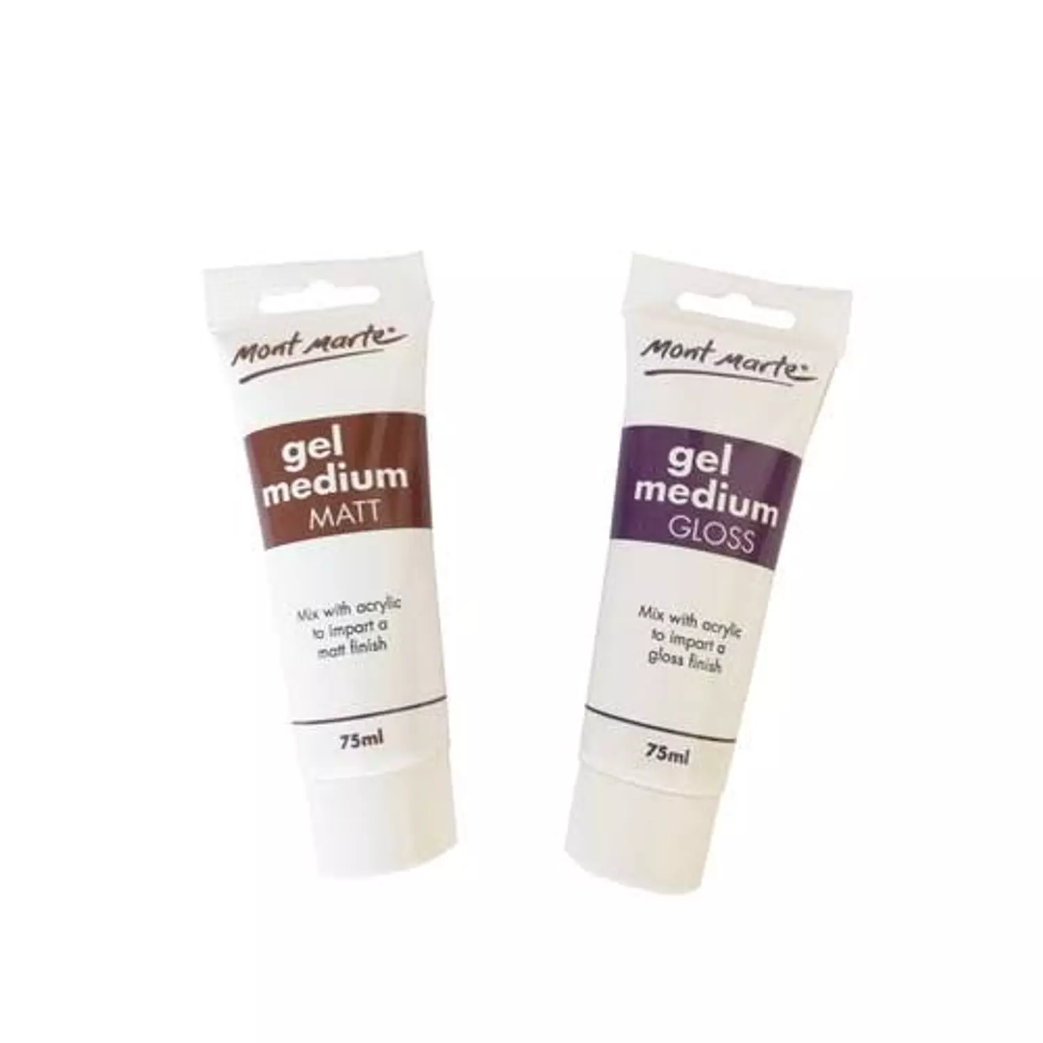 Mont Marte Gel Medium Matt&Gloss For Acrylic color 