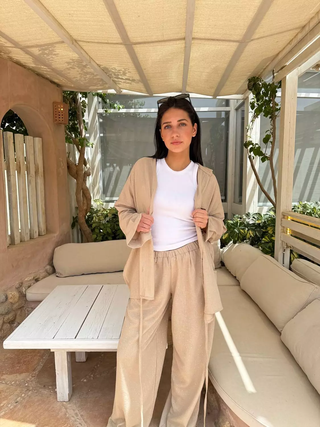 Linen suit 3
