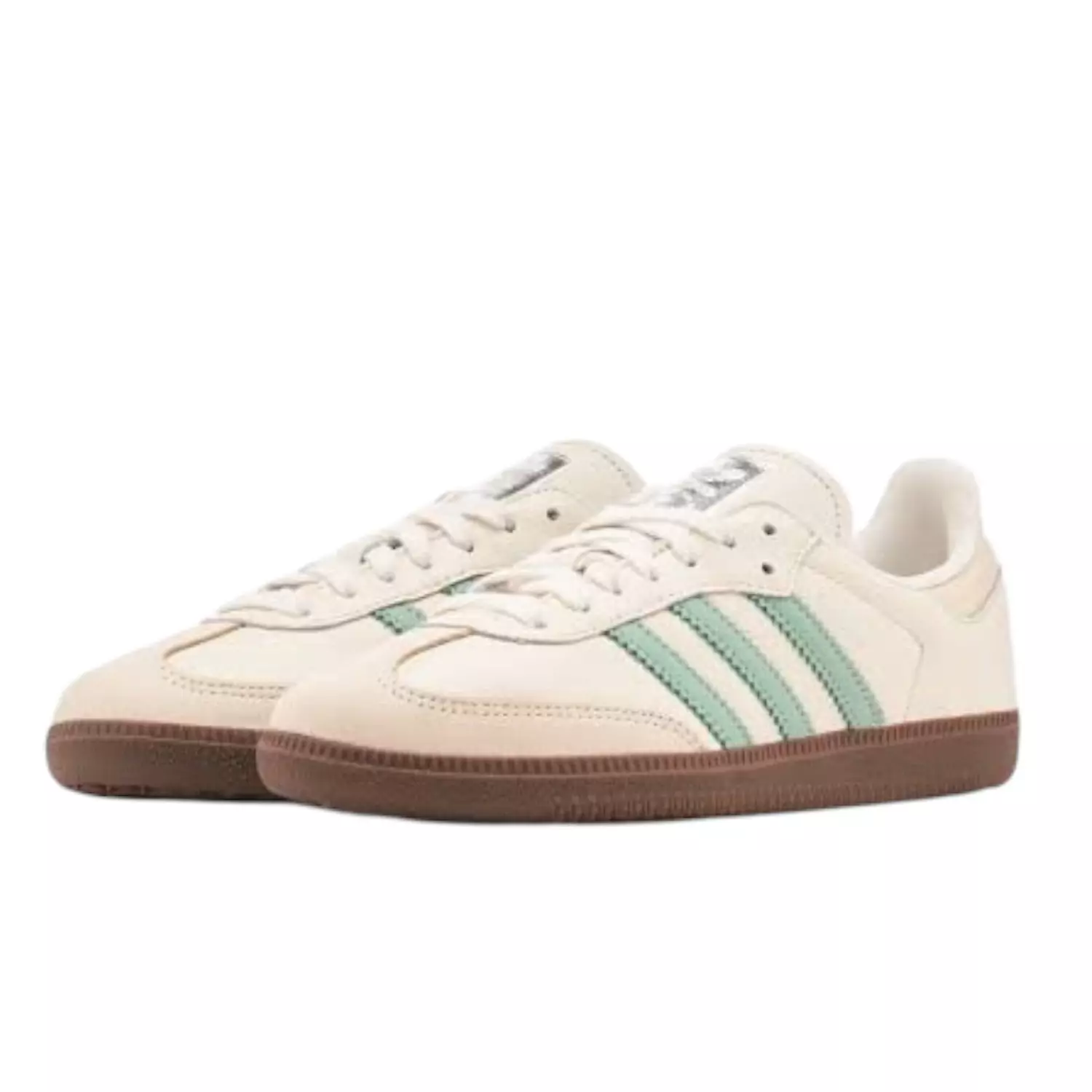 Adidas Samba OG "Hazy Green" 1