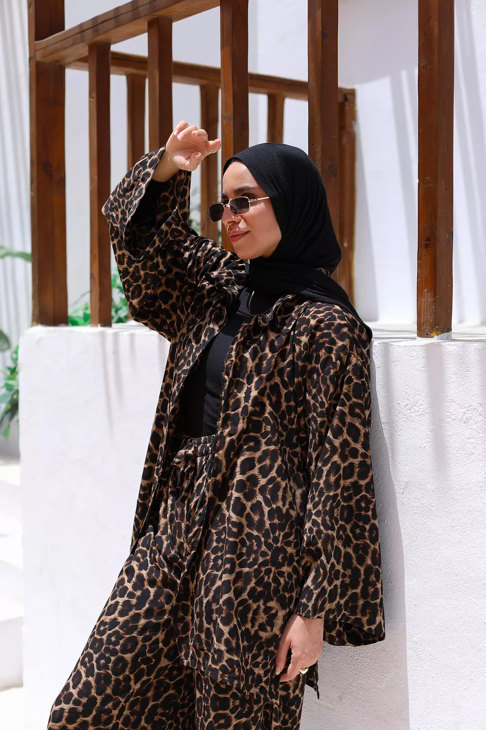 Leopard Blouse  image