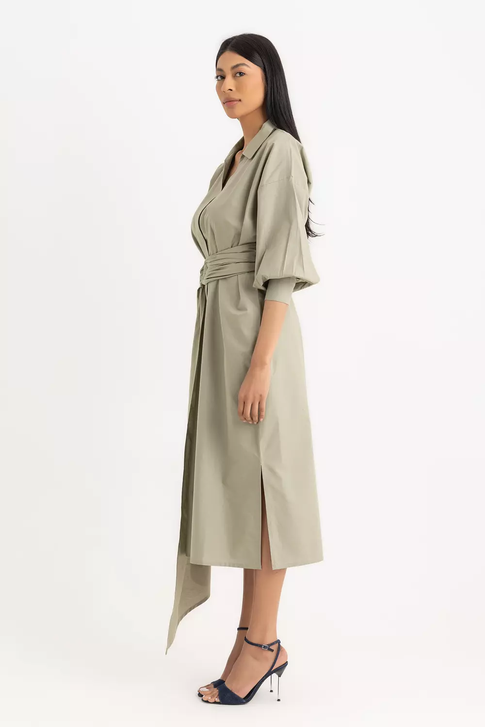 The Oxford Pola Shirt Dress 2