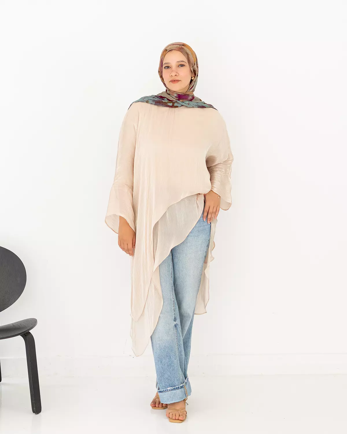 Double layer blouse image
