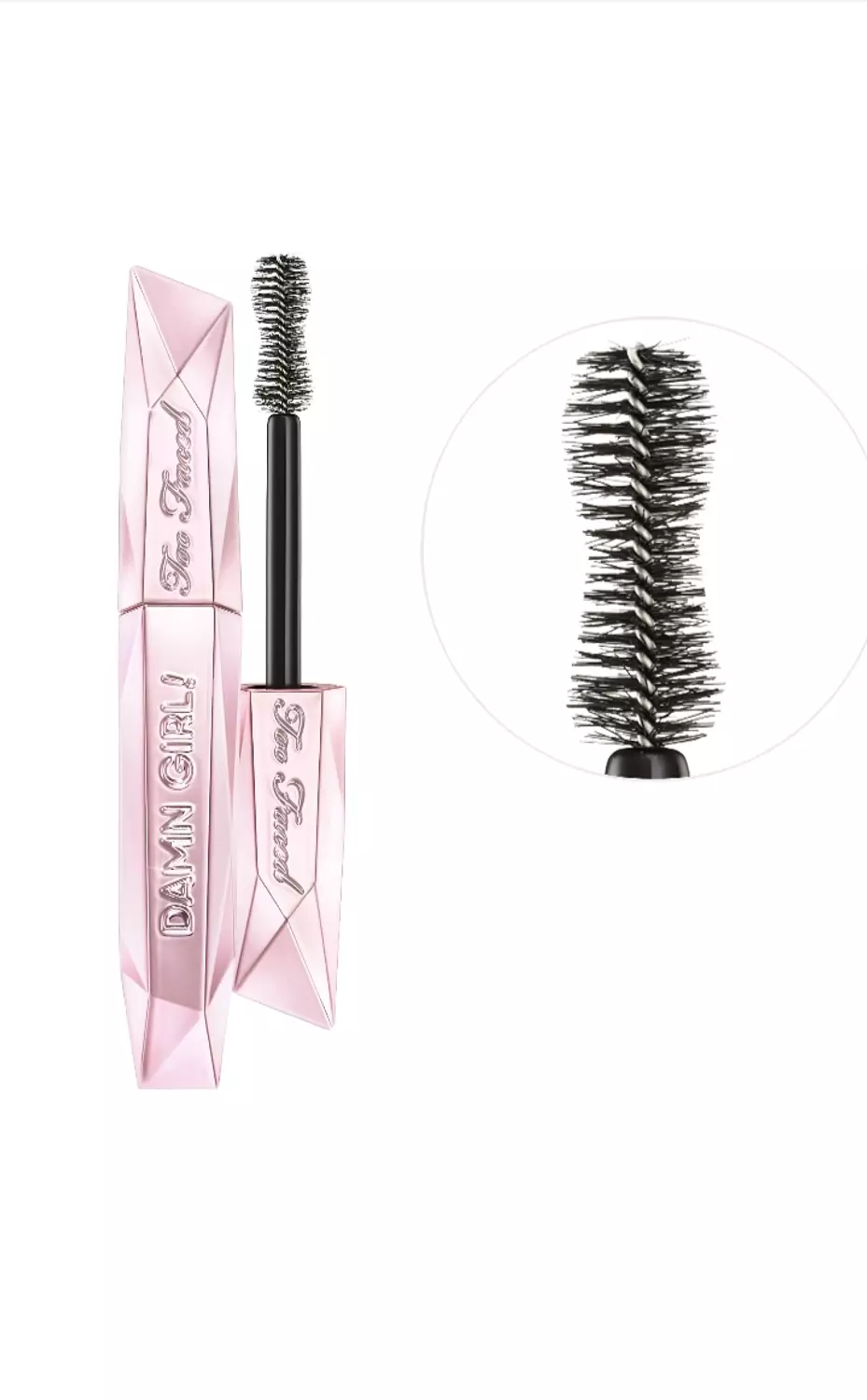 Too faced Damn Girl! 24-Hour Mascara image