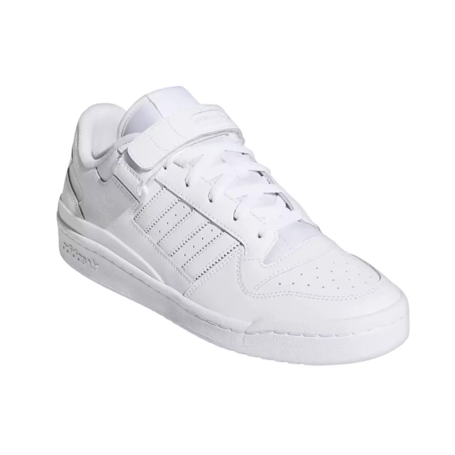 Adidas Forum Low - Triple White  1