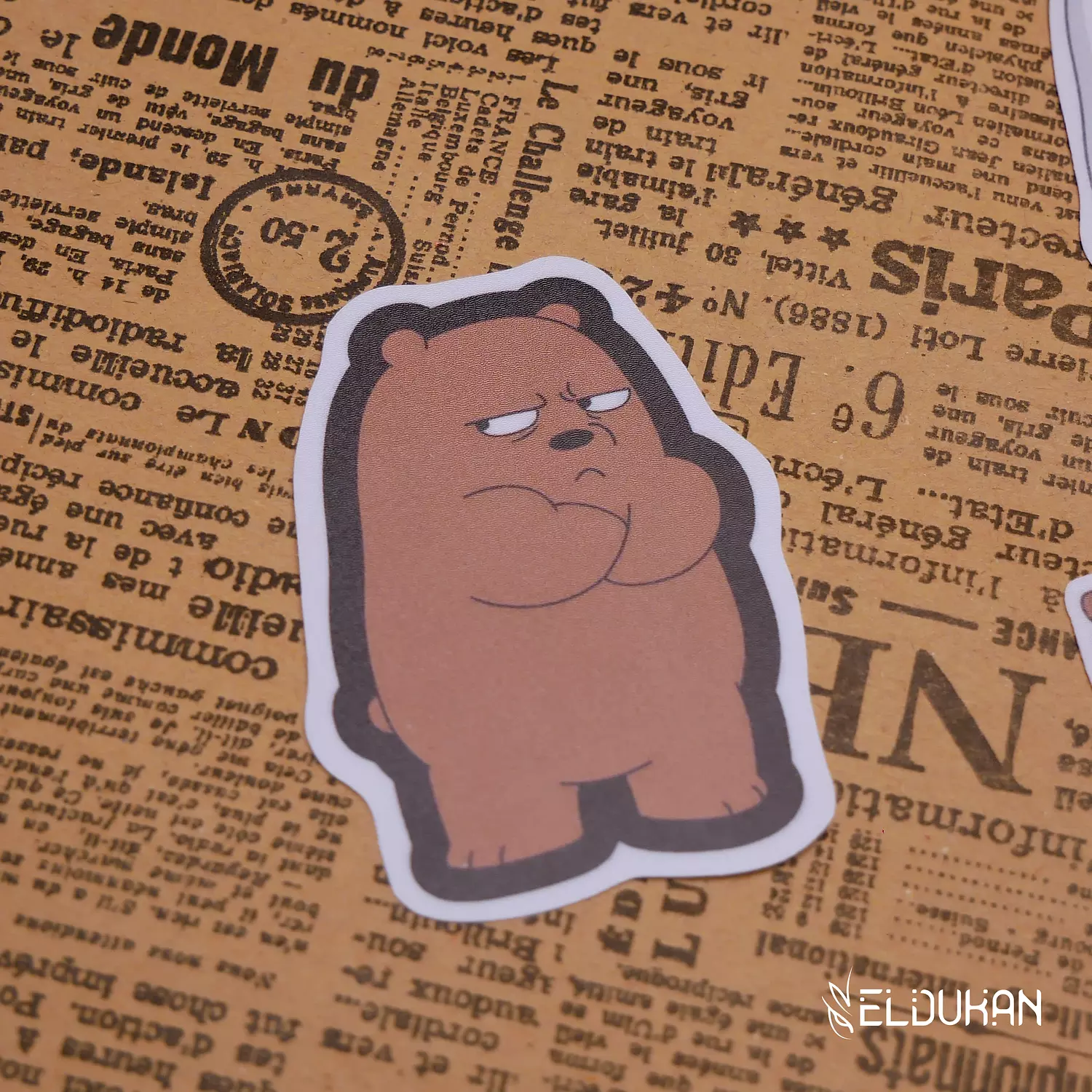 We bare bears stickers collection 4