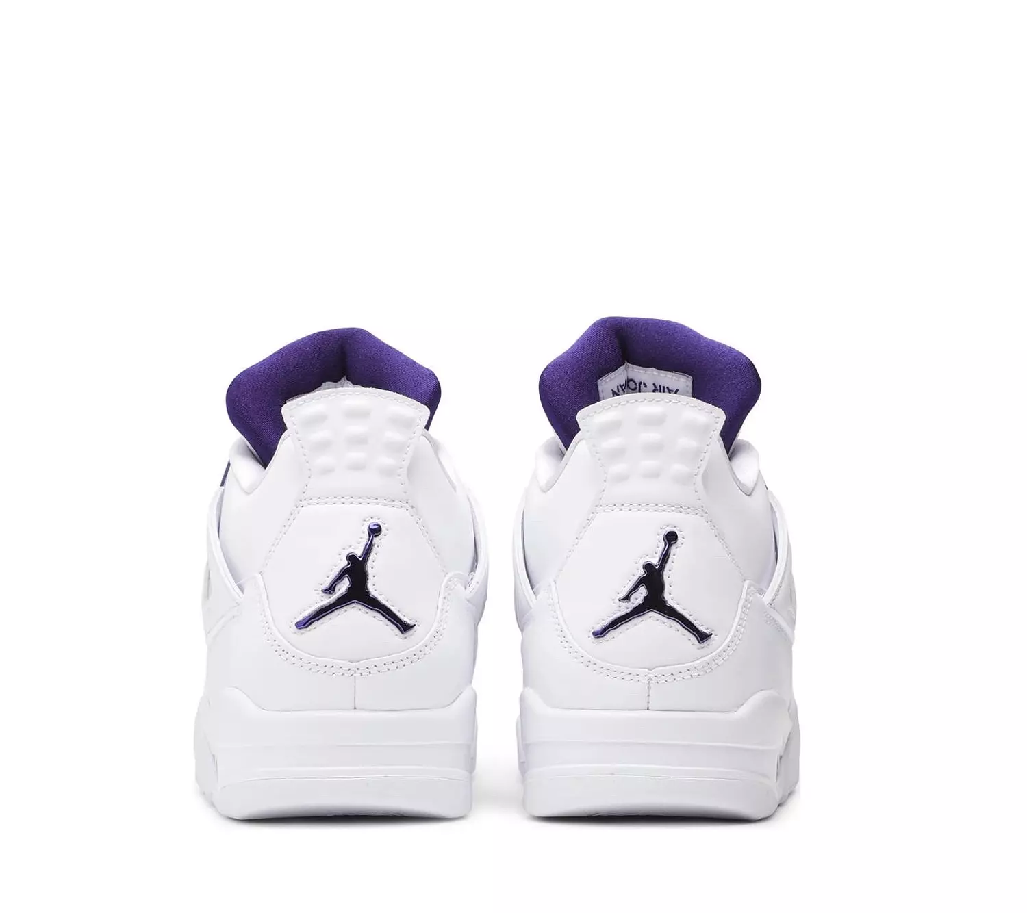 Air Jordan 4 Retro 'Purple Metallic' 4