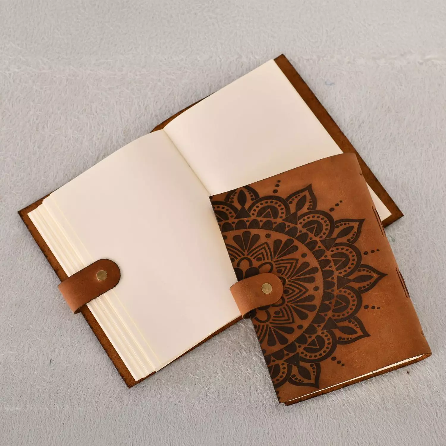 Leather notebook  image