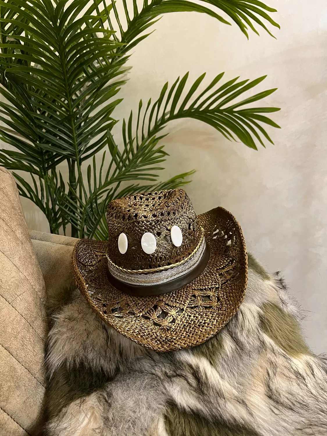 Golden Rodeo Hat 1