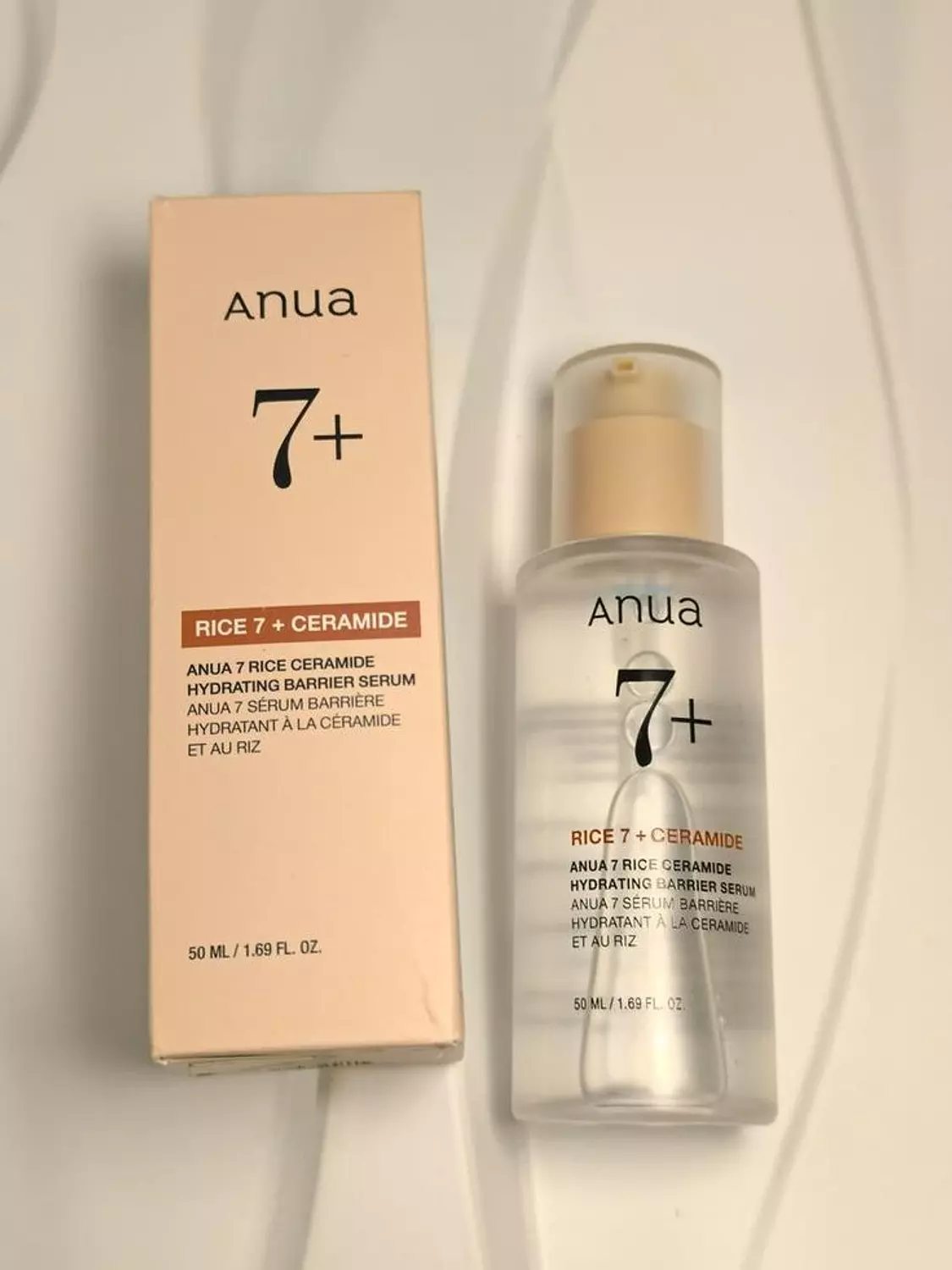 ANUA RICE 7 CERAMIDE HYDRATING BARRIER SERUM 4