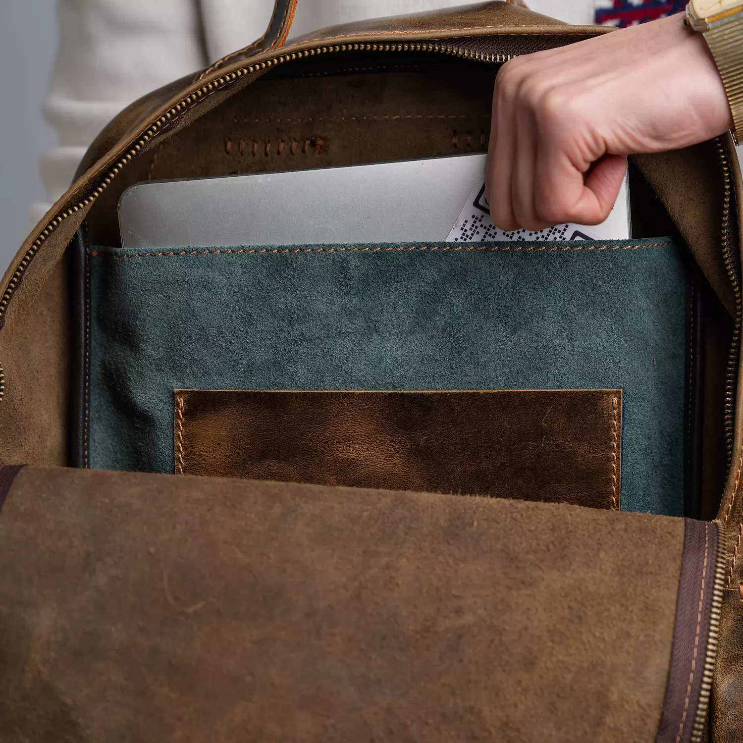 Zipper Backpacks 3
