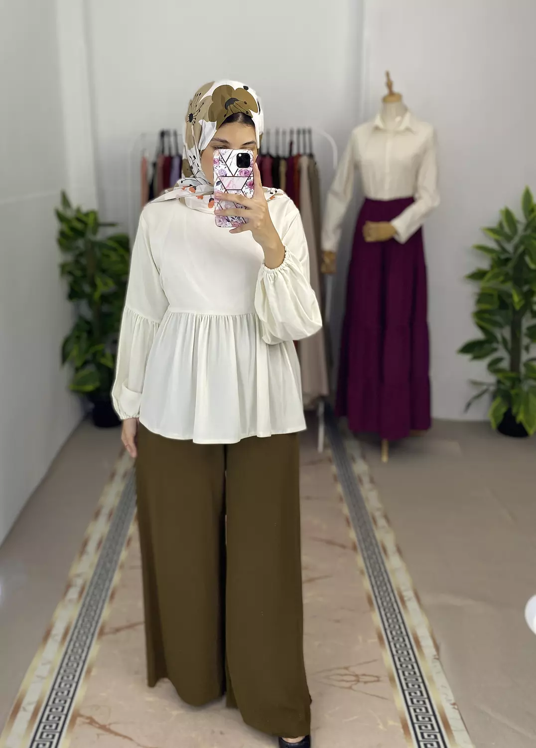 Wide leg pants  10