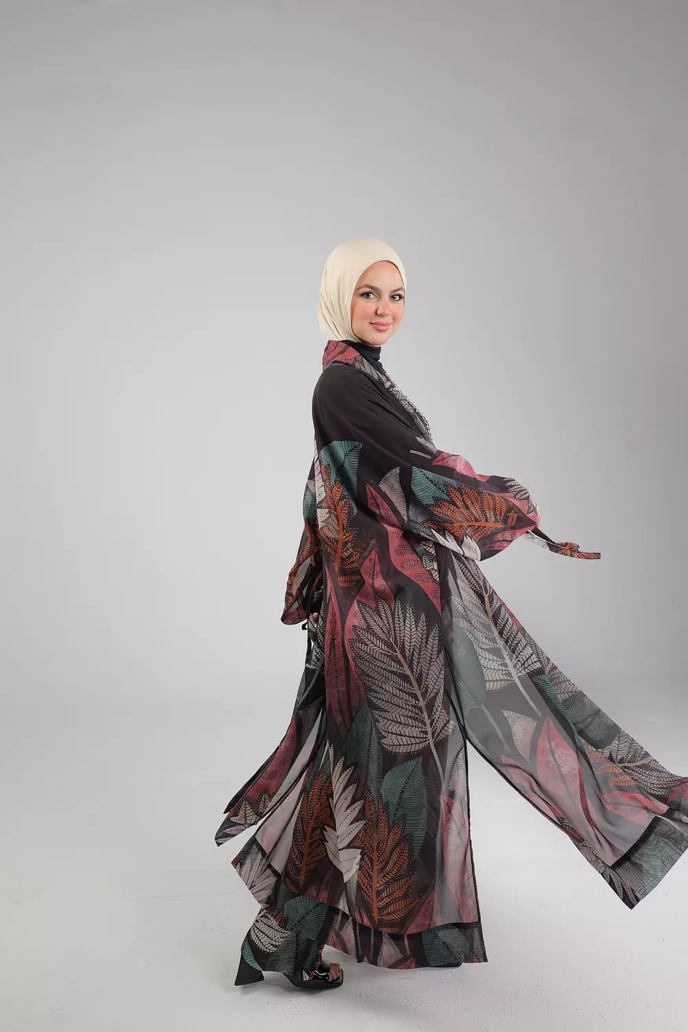 Secret Garden Kimono 1