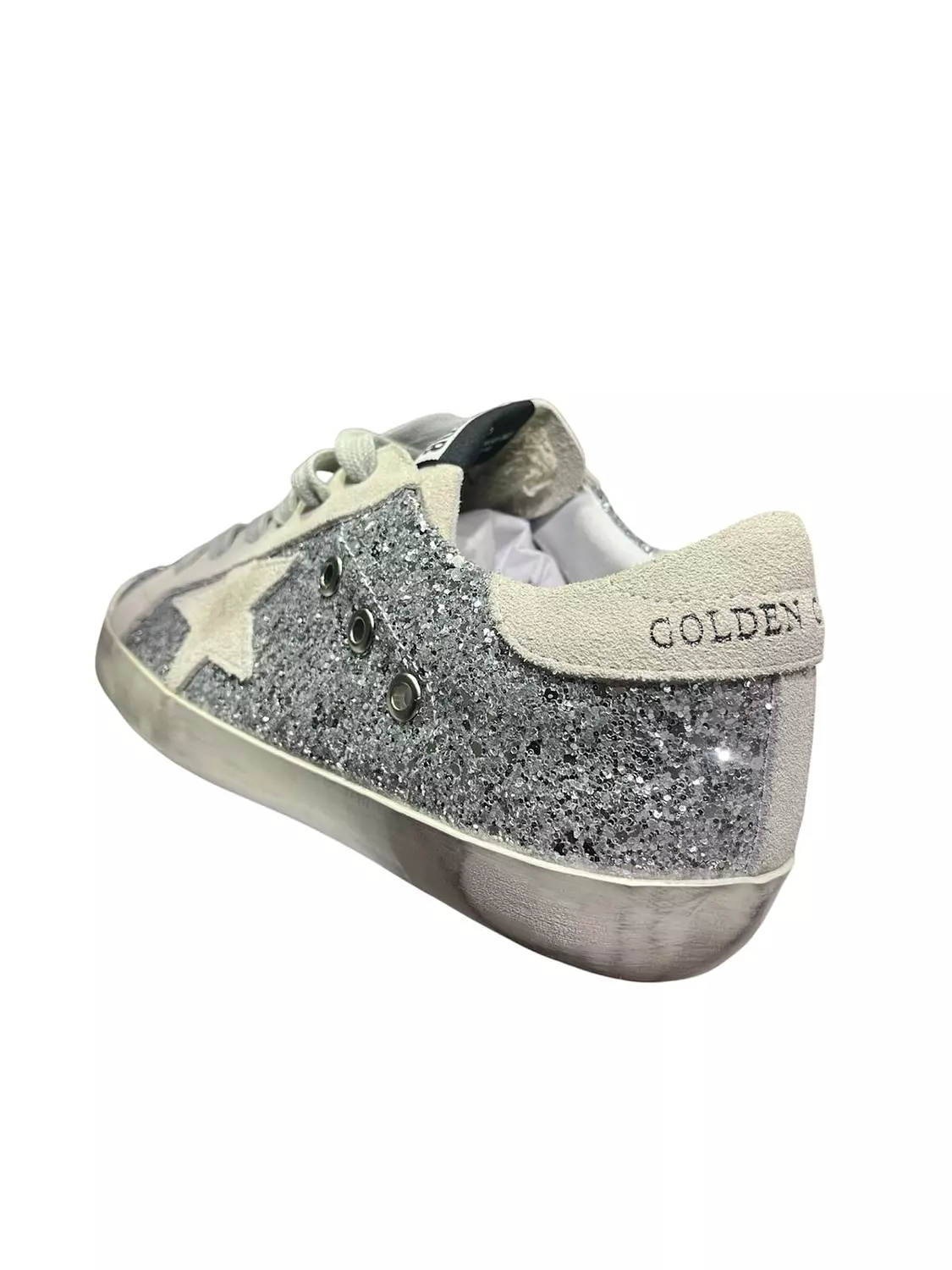 Golden Goose Silver  2