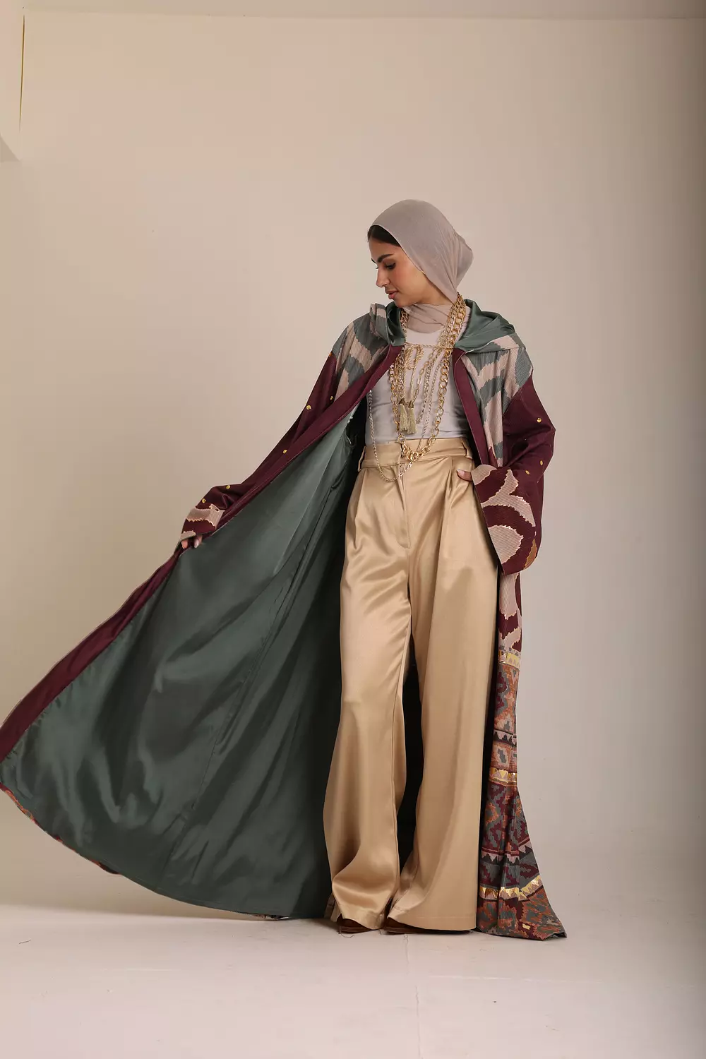 BINT ALSULTAN Kaftan 9