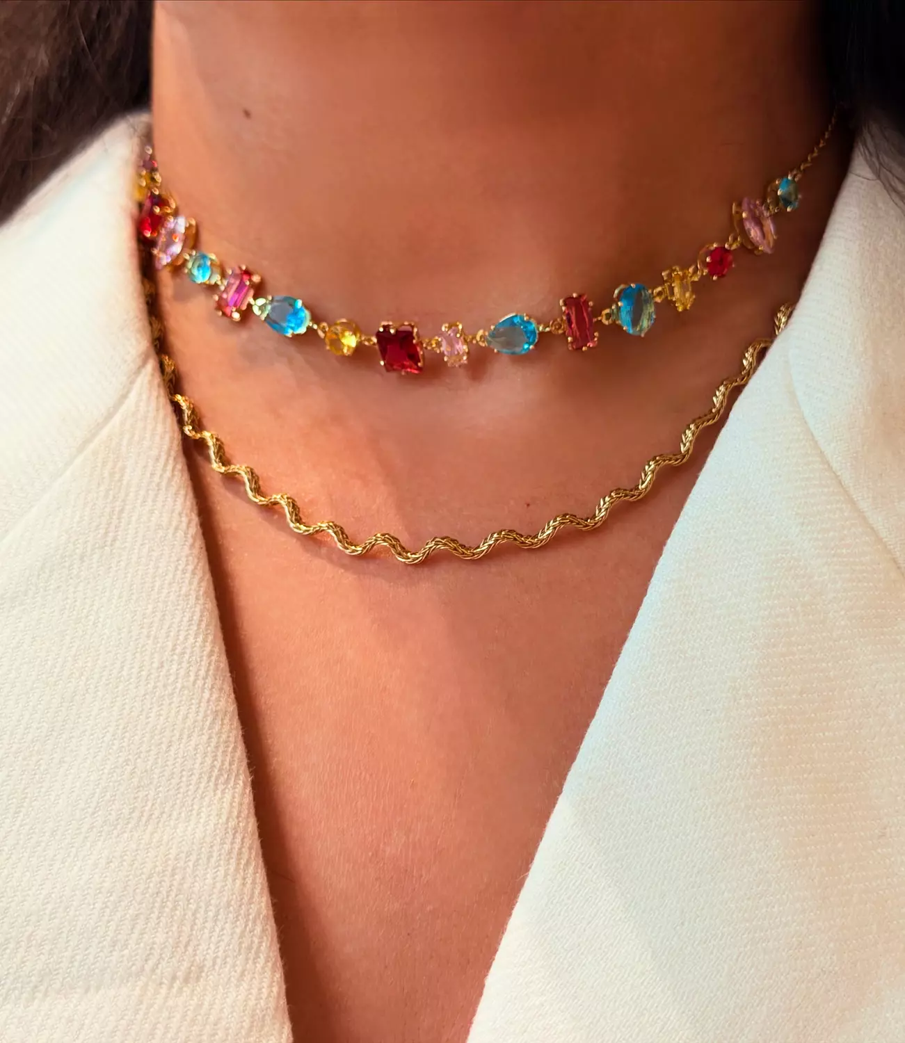 Dazzling Charms Set ( In Gold ) hover image