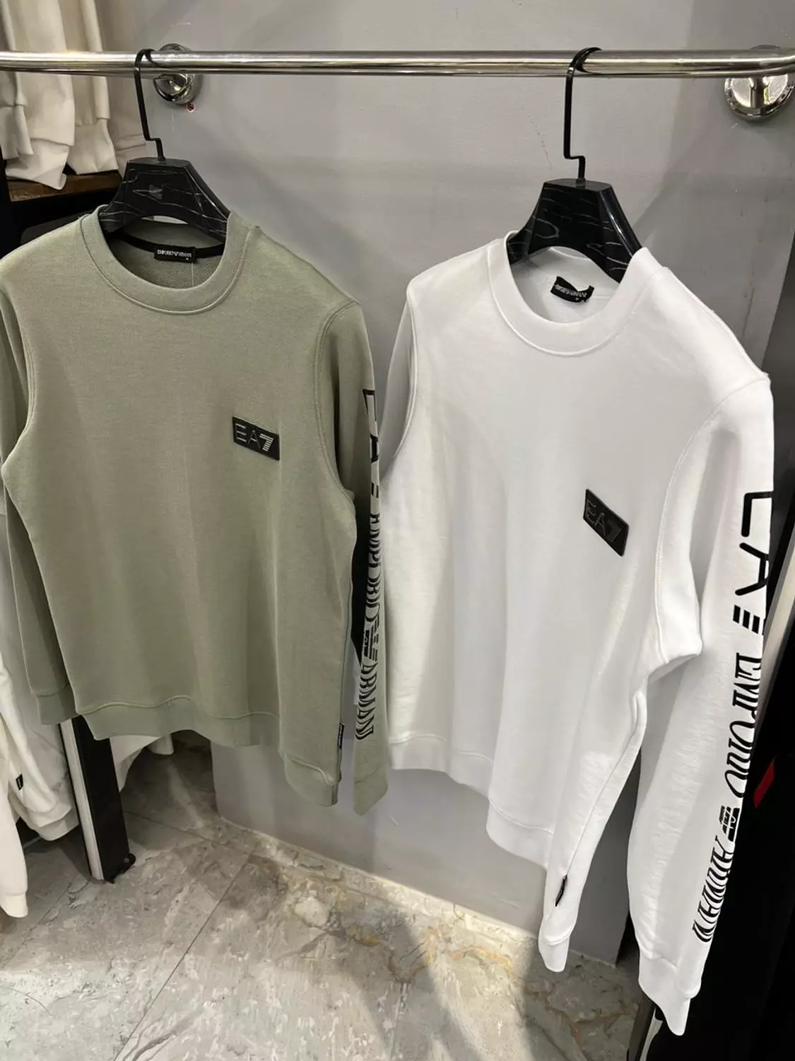 EA7 SWEATSHIRT  7
