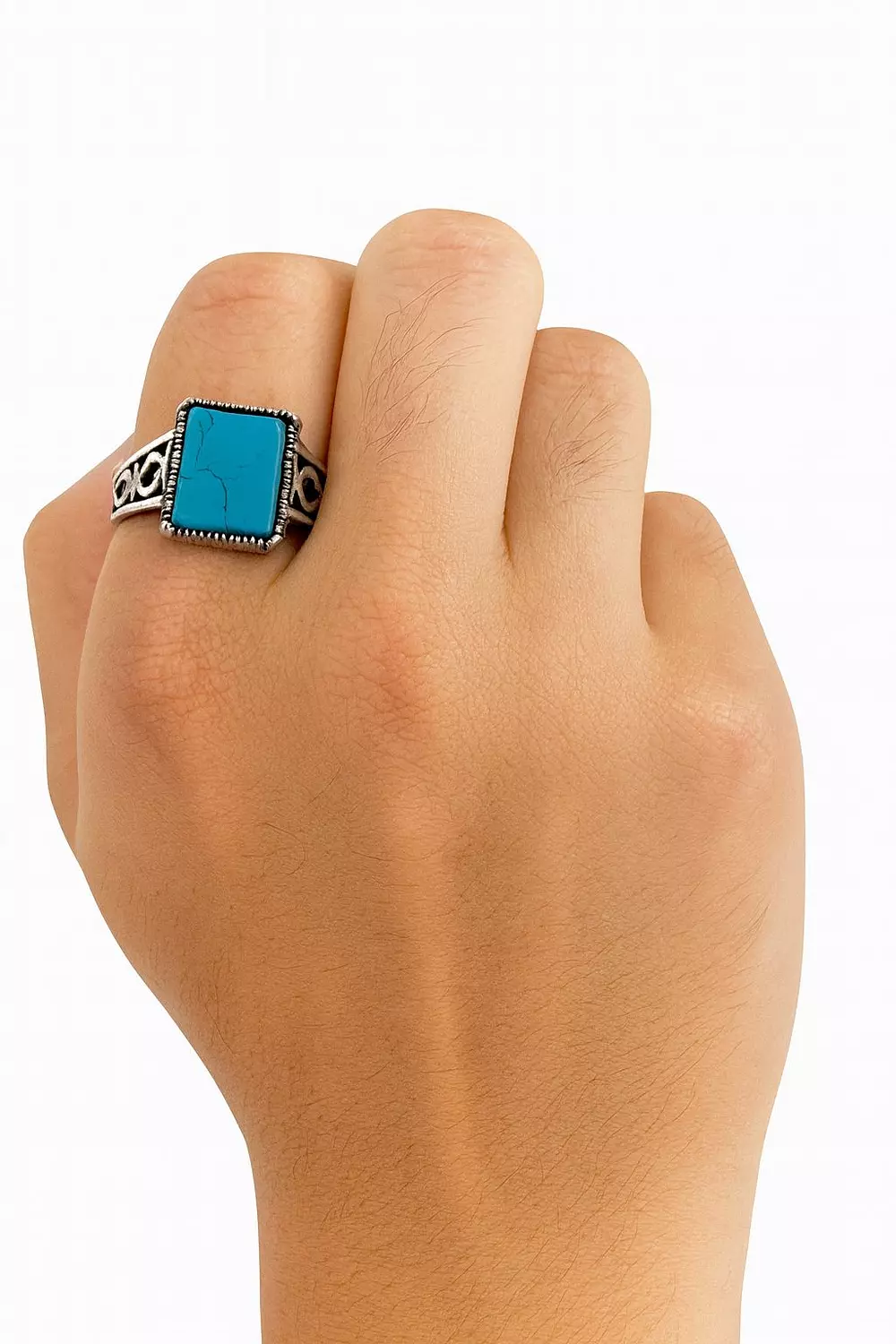 Turkish Ring Turquoise  1