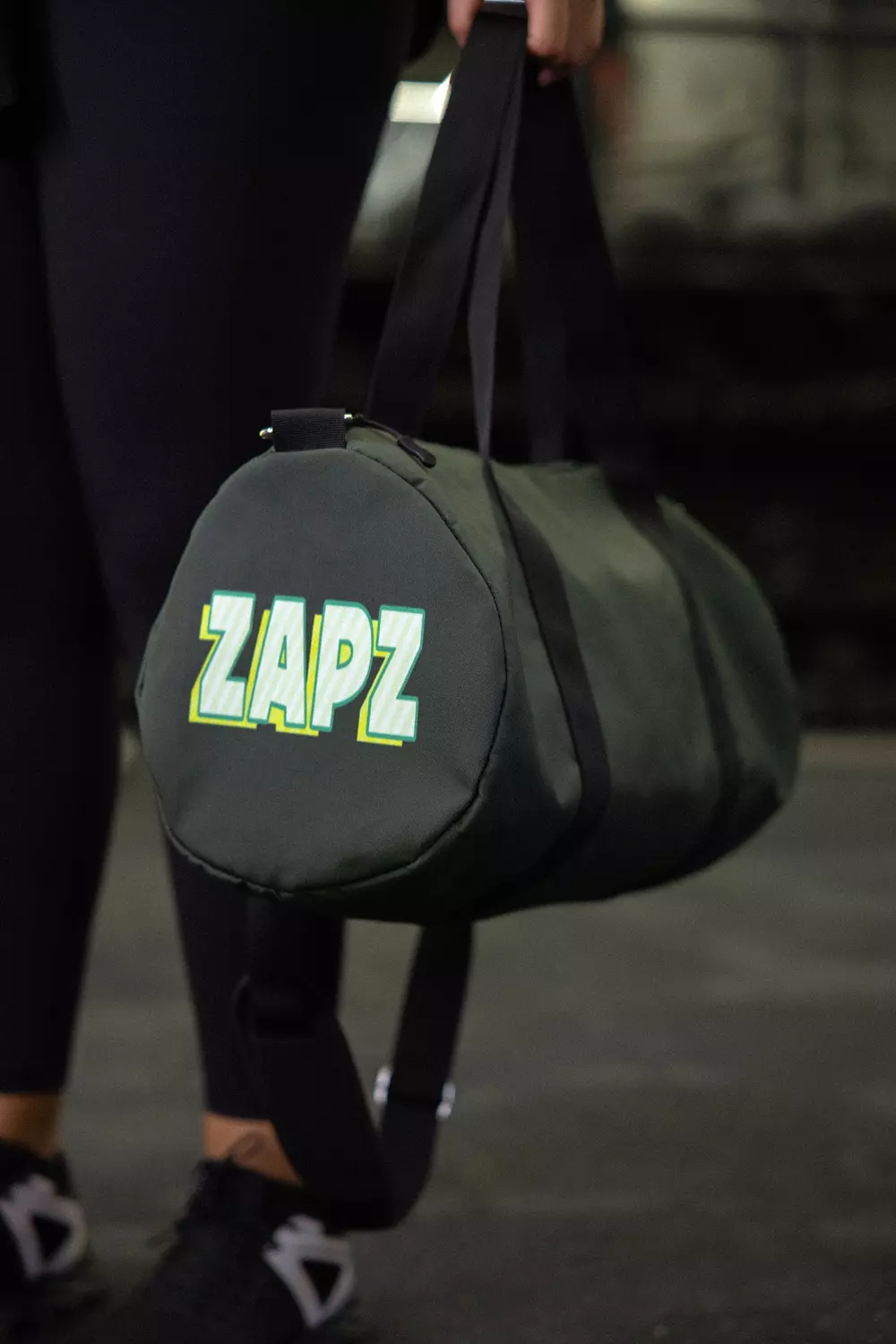 OLIVE DUFFEL BAG image