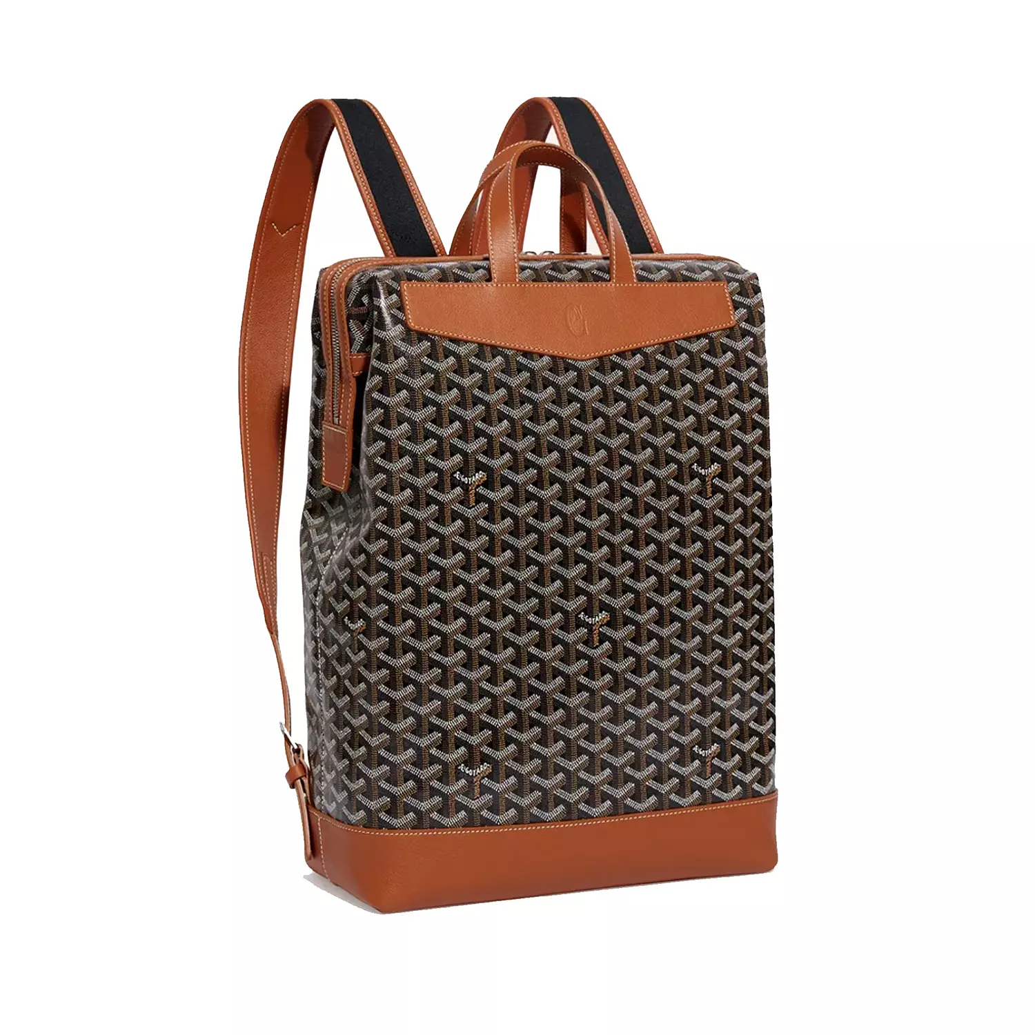 Goyard Cisalpin Brown Backpack image