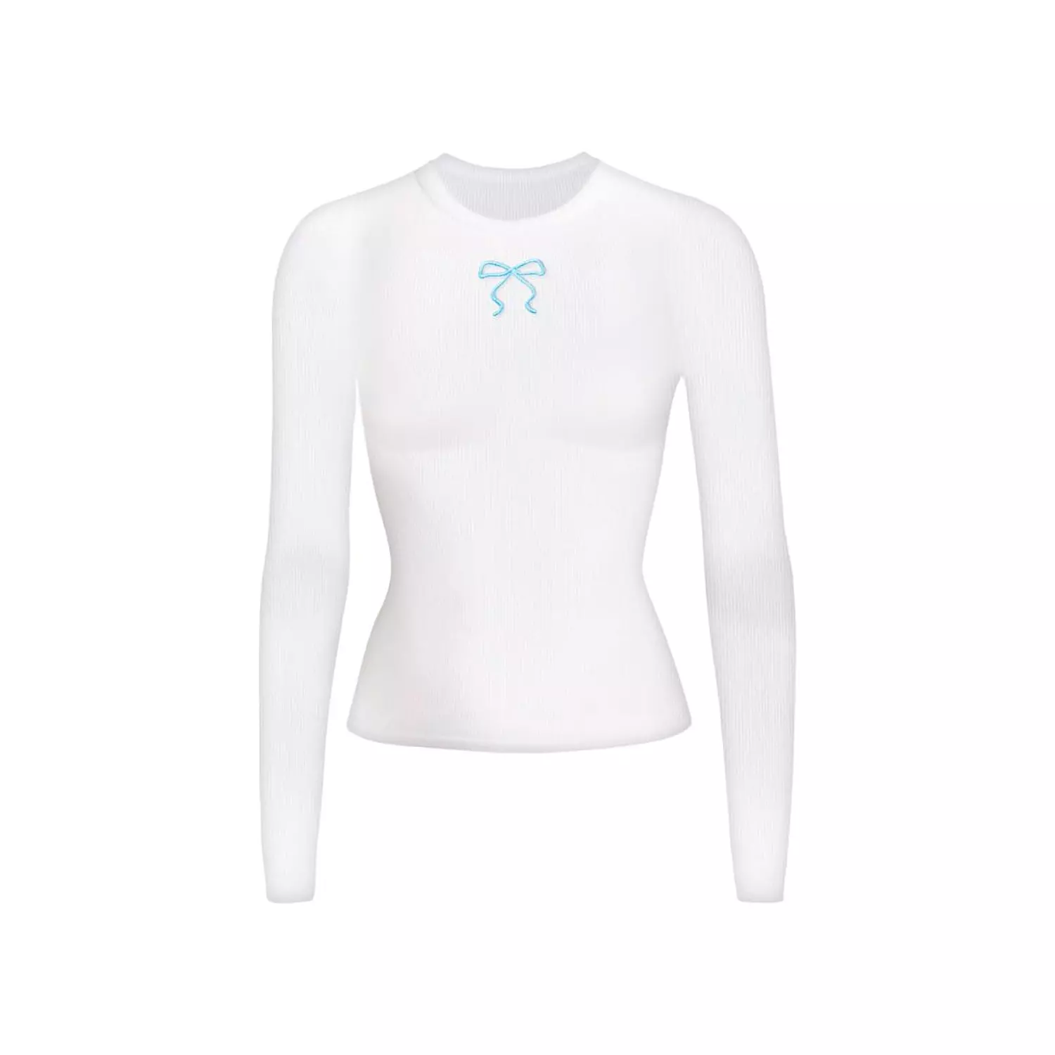 Girl Bow Tank Long Sleeves 2
