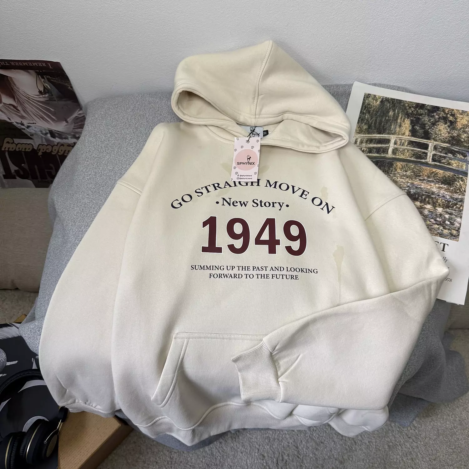 1949 Oversized Hoodie 3