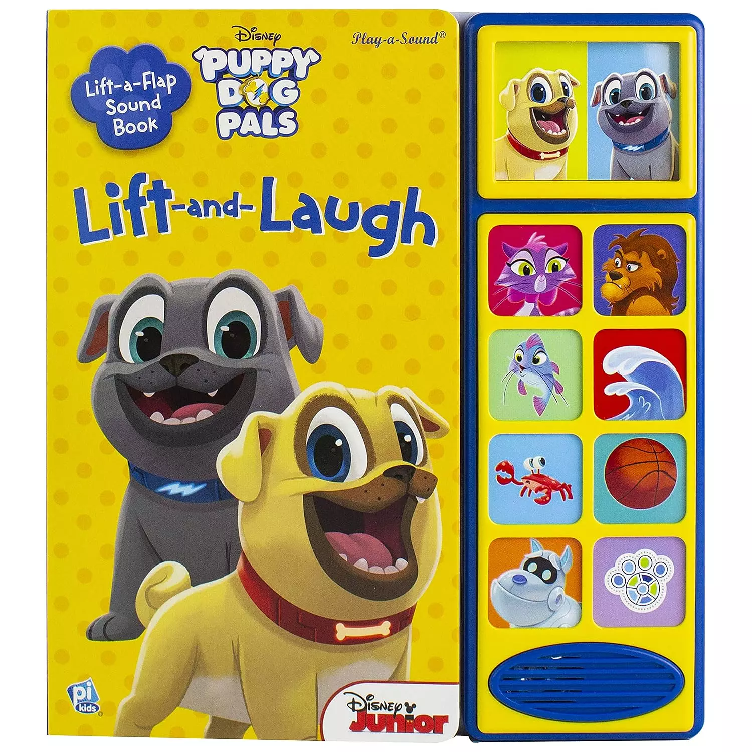 Disney Junior Puppy Dog Pals with Bingo and Rolly - Lift and Laugh Out Loud (Sound Book) image