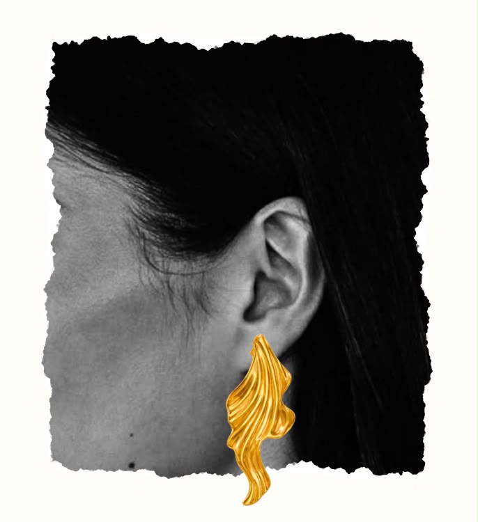 <p style="text-align: center"><span style="color: #46473e">Earrings</span></p>