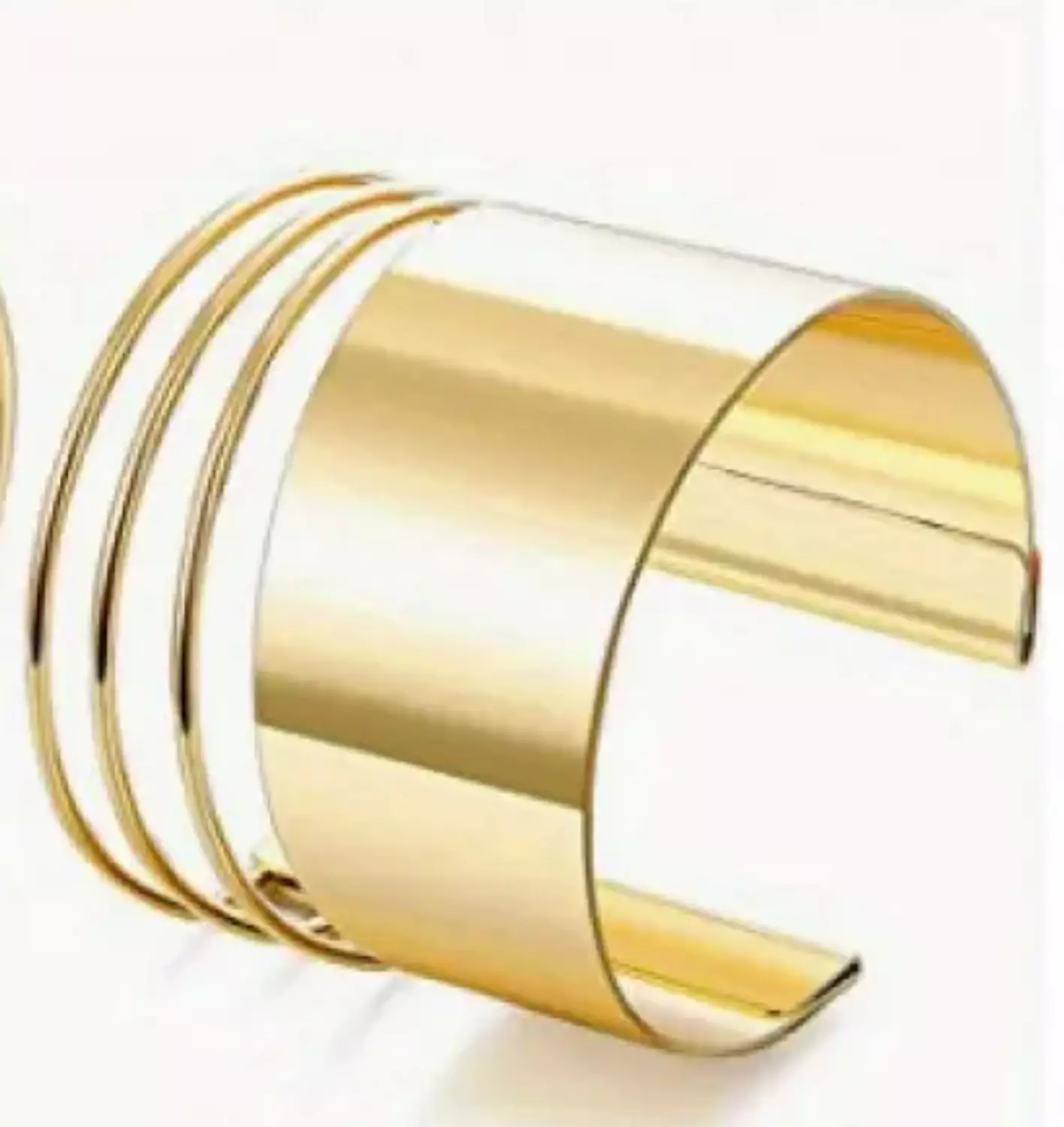 Golden Striped Cuff hover image